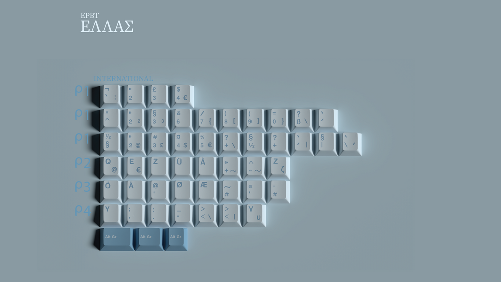 In Stock) ePBT Solaria – proto[Typist] Keyboards