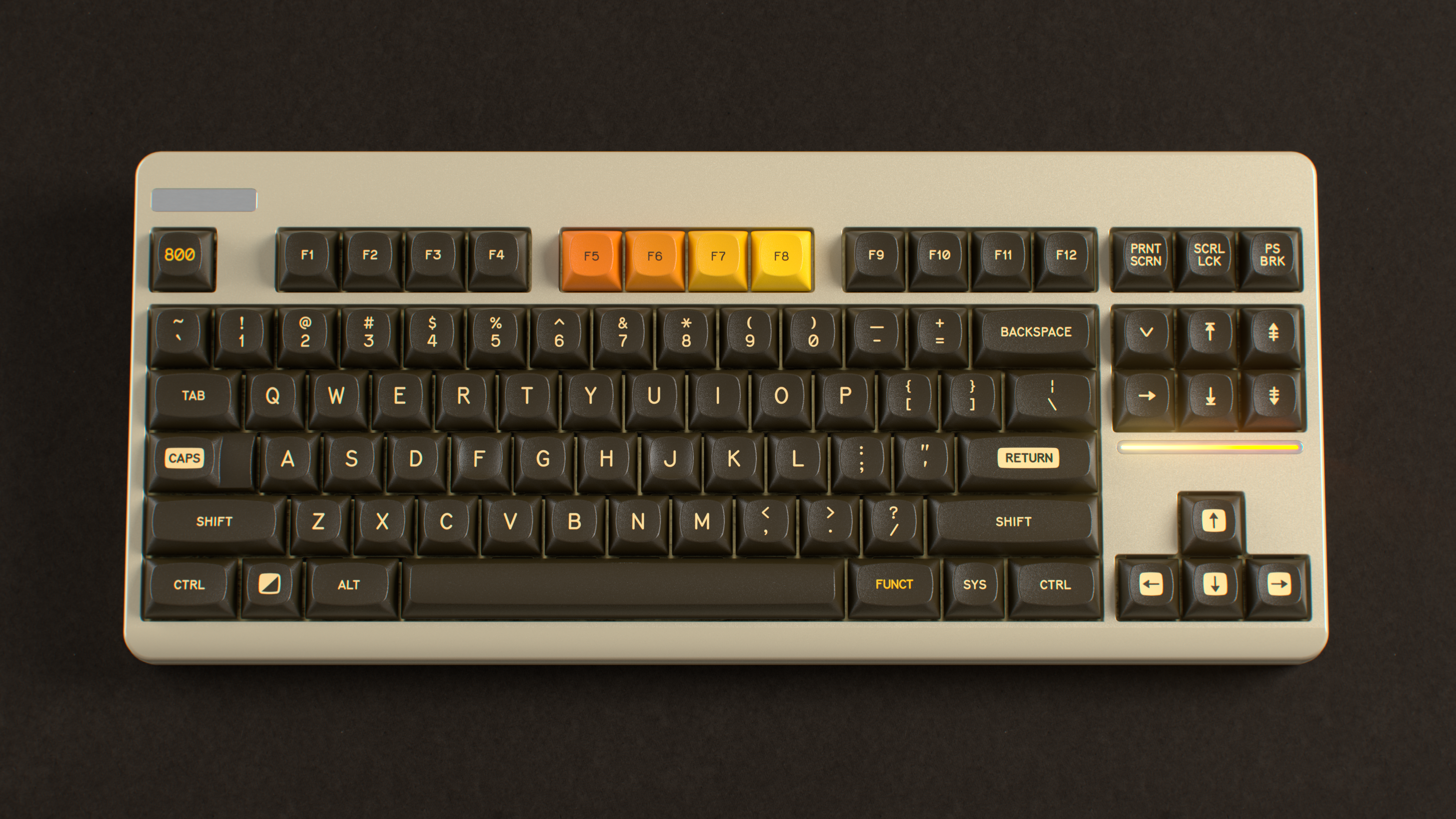 (Group Buy) GMK MTNU 800 Keycap Set