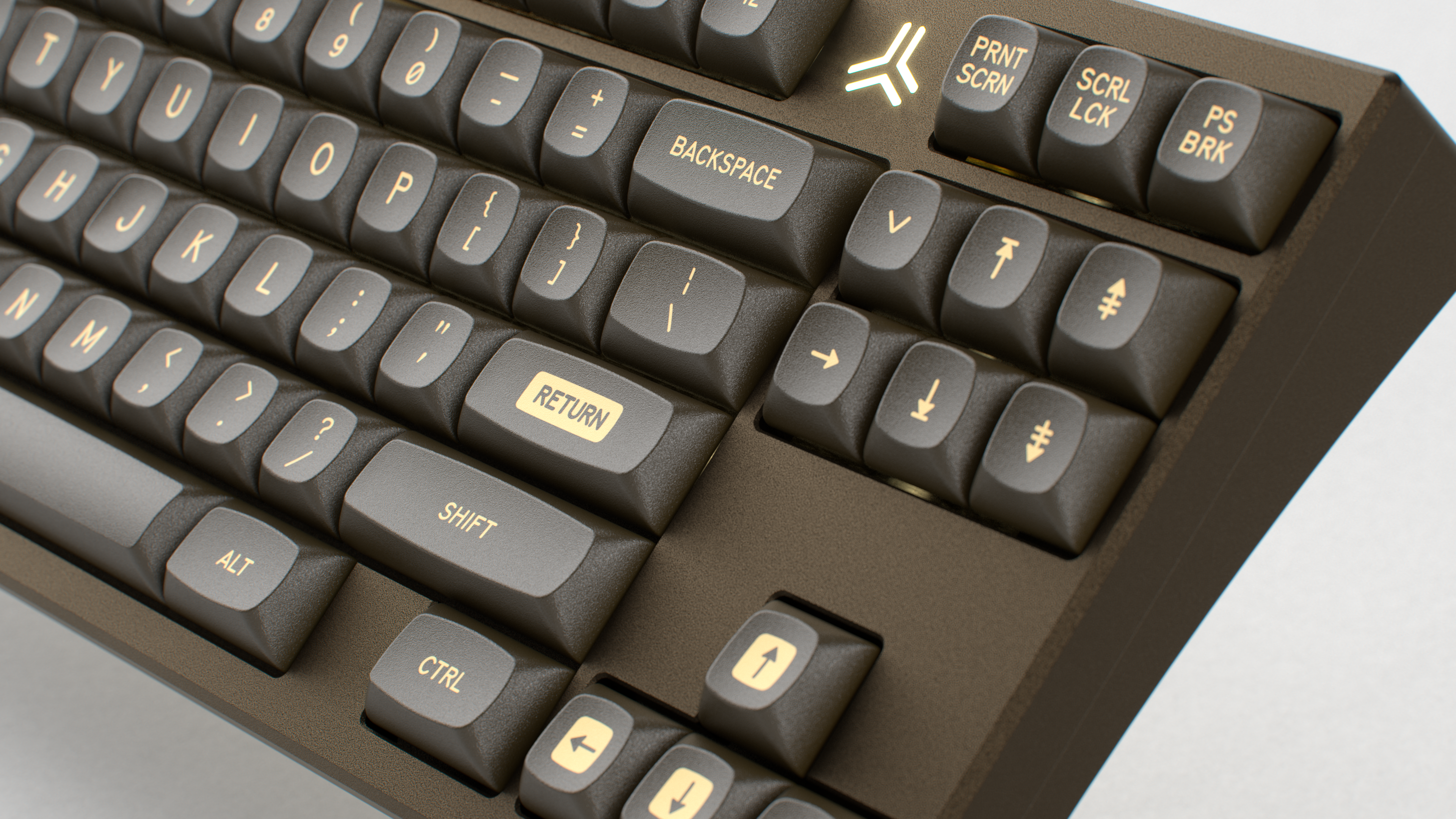 (Group Buy) GMK MTNU 800 Keycap Set