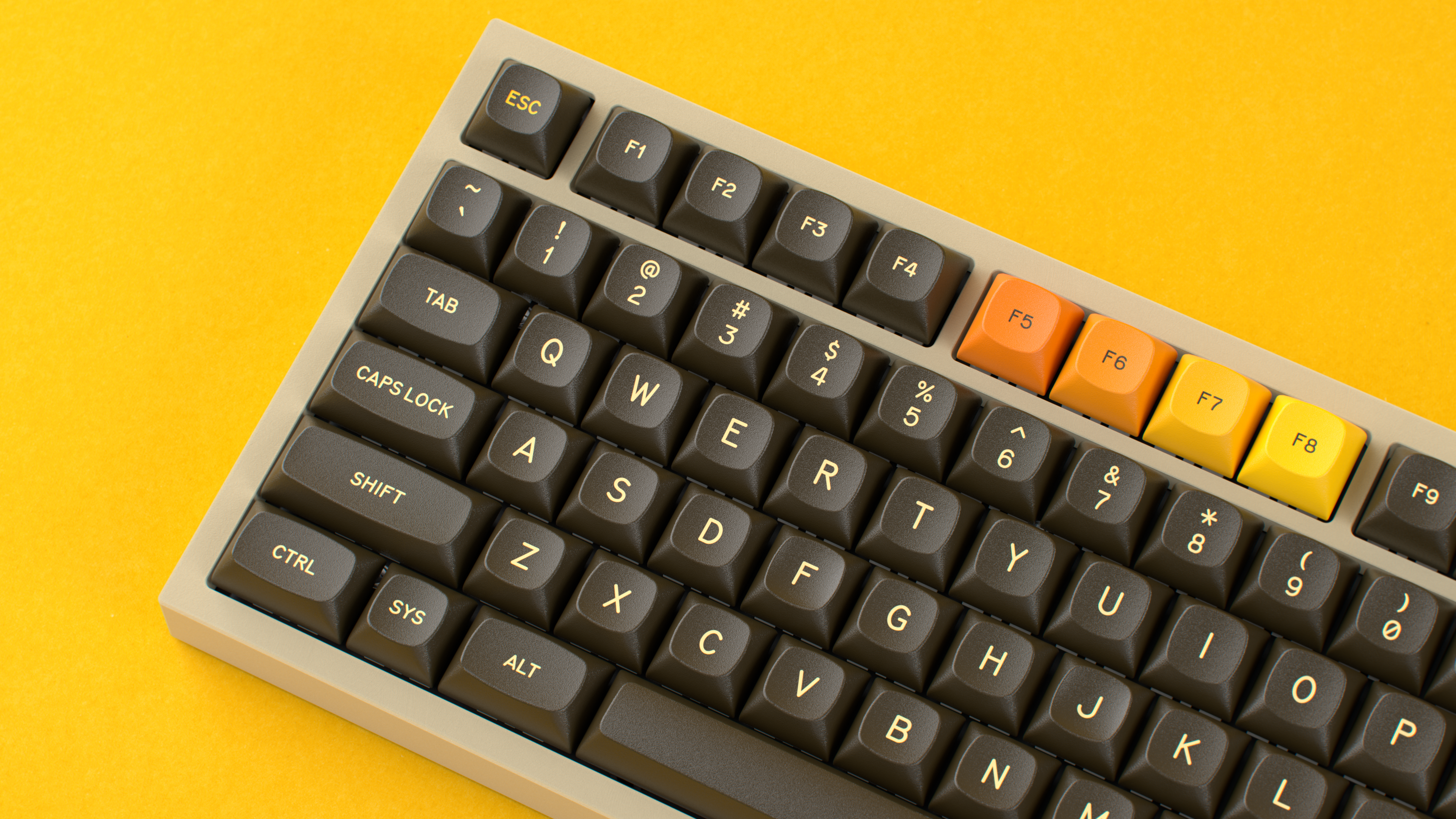 (Group Buy) GMK MTNU 800 Keycap Set