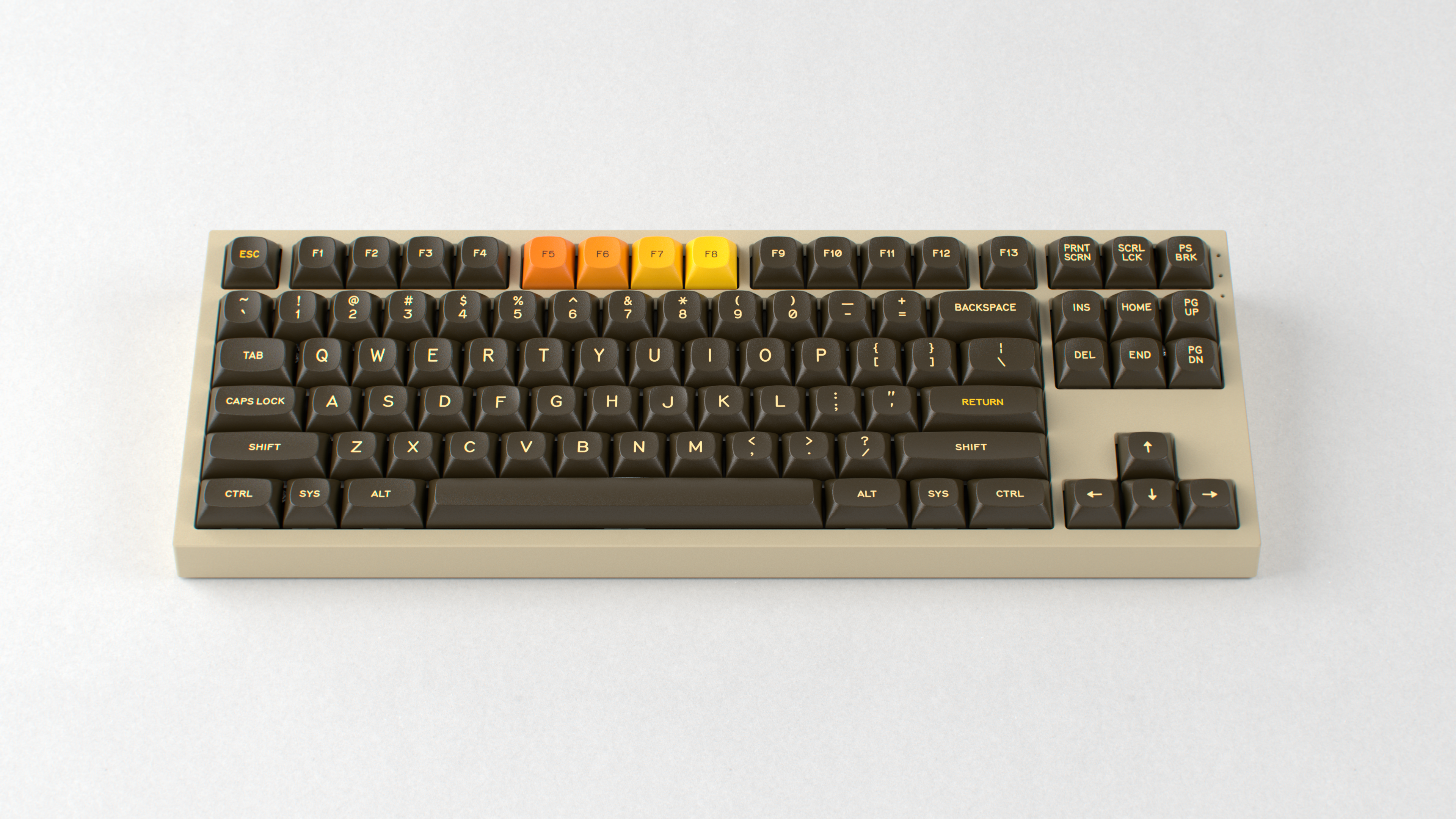 (Group Buy) GMK MTNU 800 Keycap Set