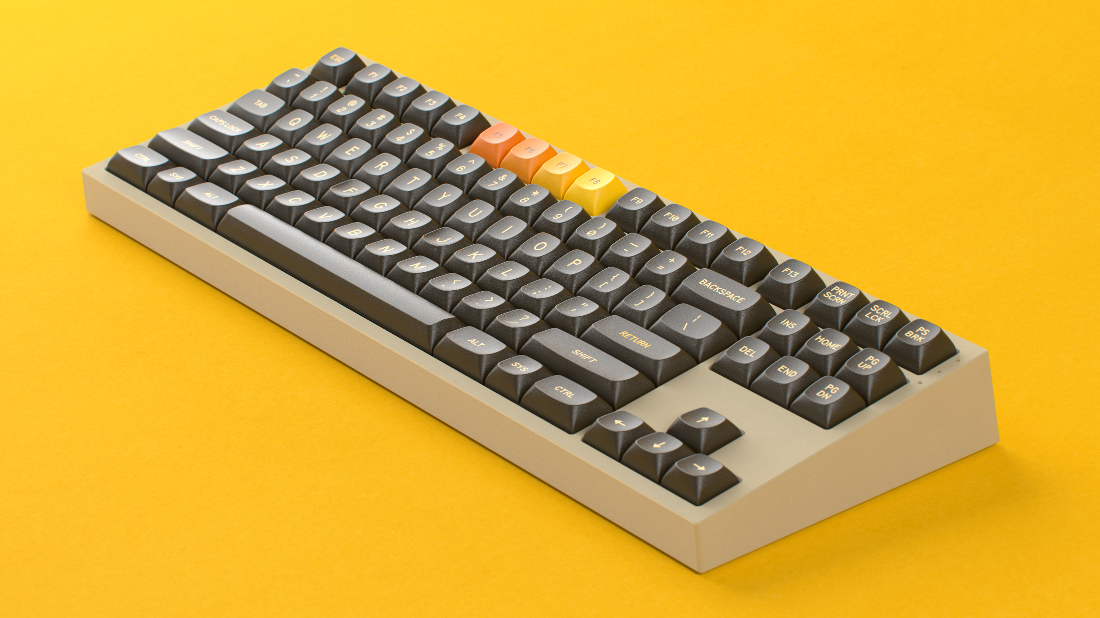 (Group Buy) GMK MTNU 800 Keycap Set