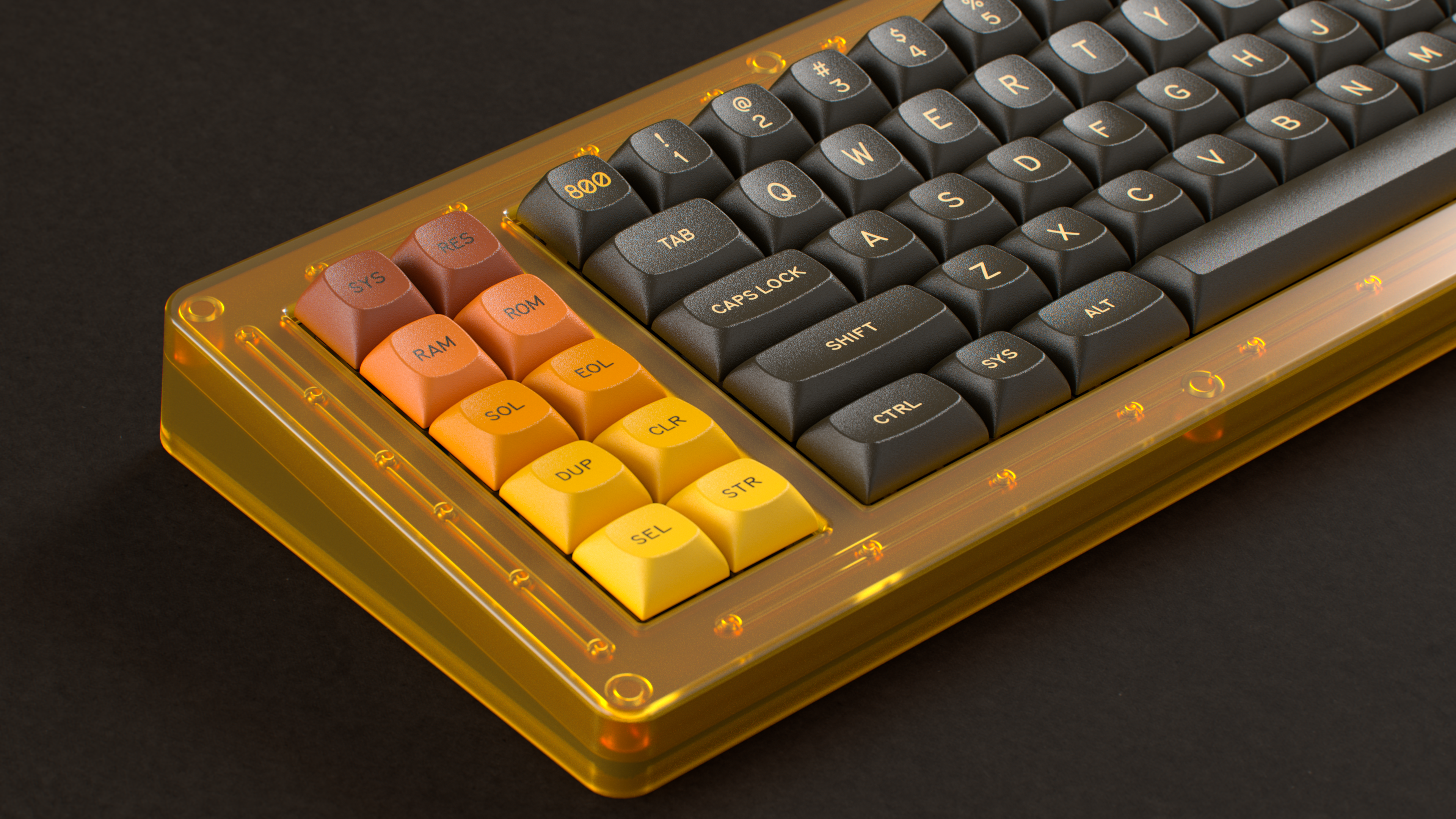 (Group Buy) GMK MTNU 800 Keycap Set