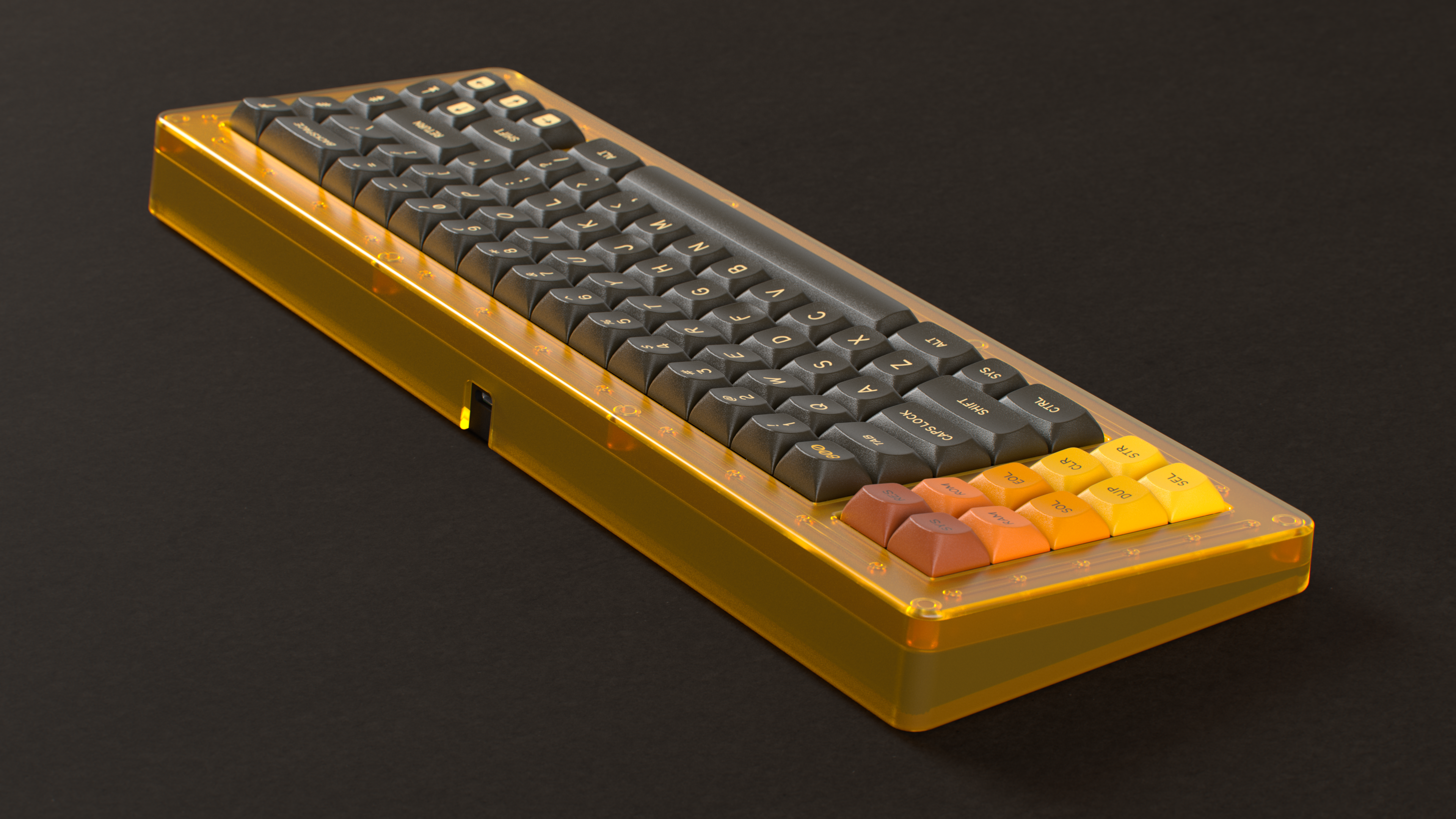 (Group Buy) GMK MTNU 800 Keycap Set