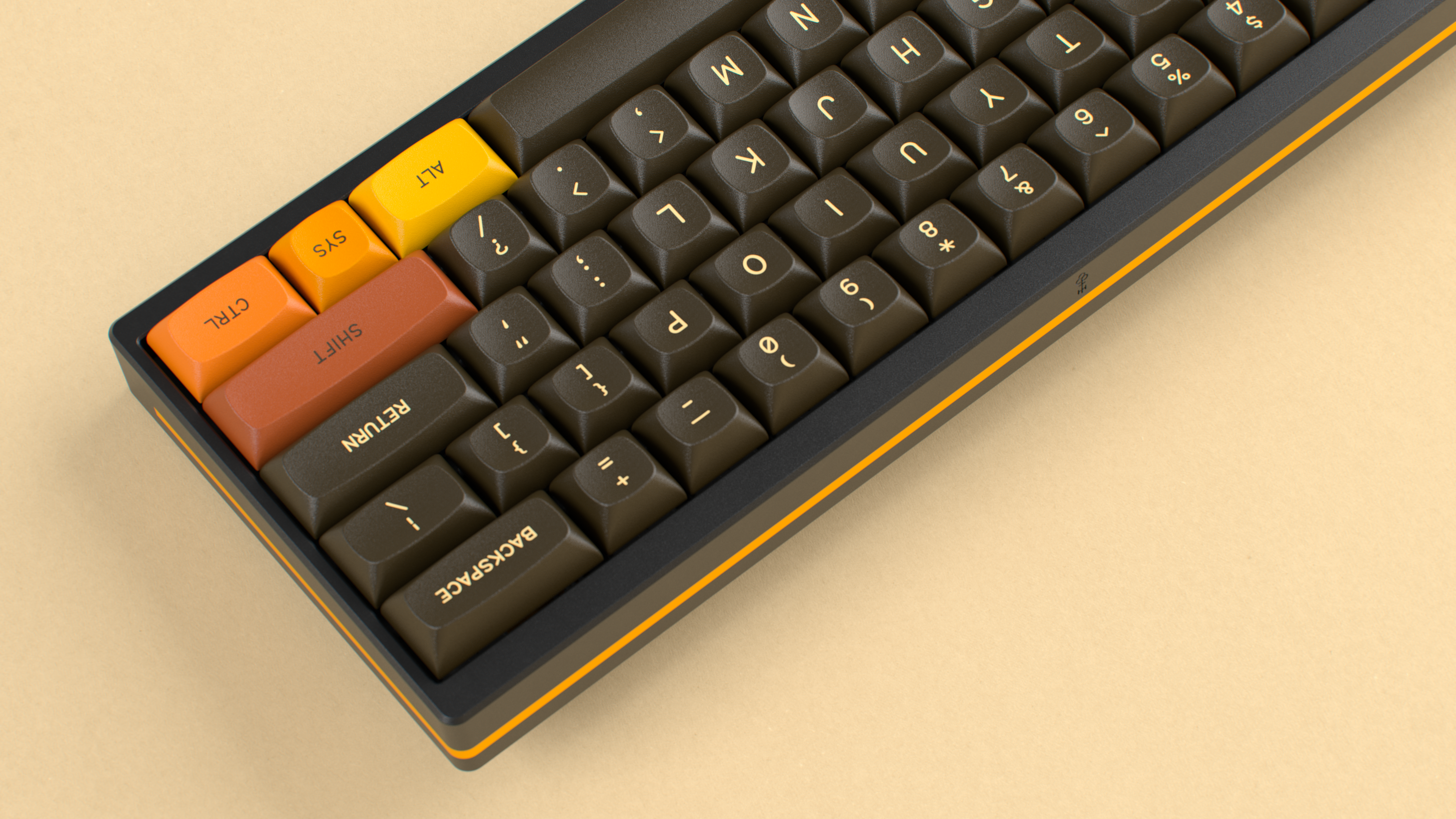 (Group Buy) GMK MTNU 800 Keycap Set