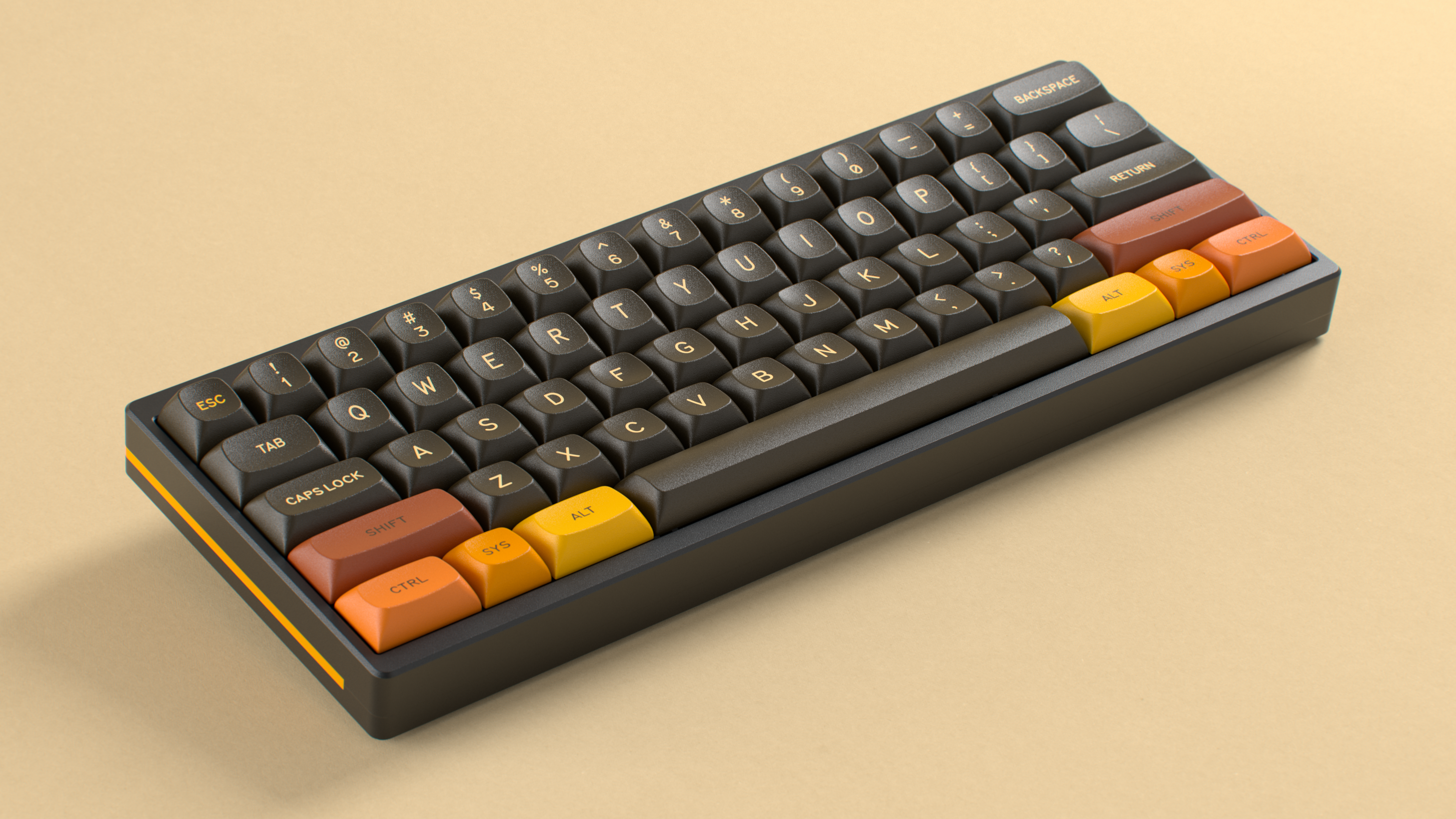 (Group Buy) GMK MTNU 800 Keycap Set