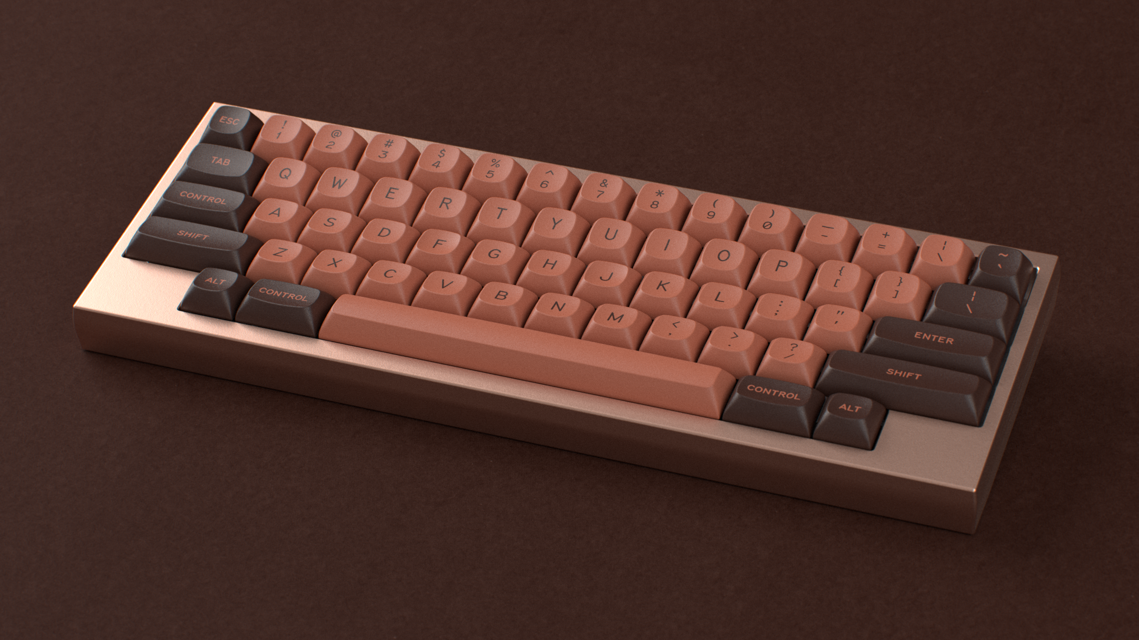 (Group Buy) GMK MTNU Copper R2