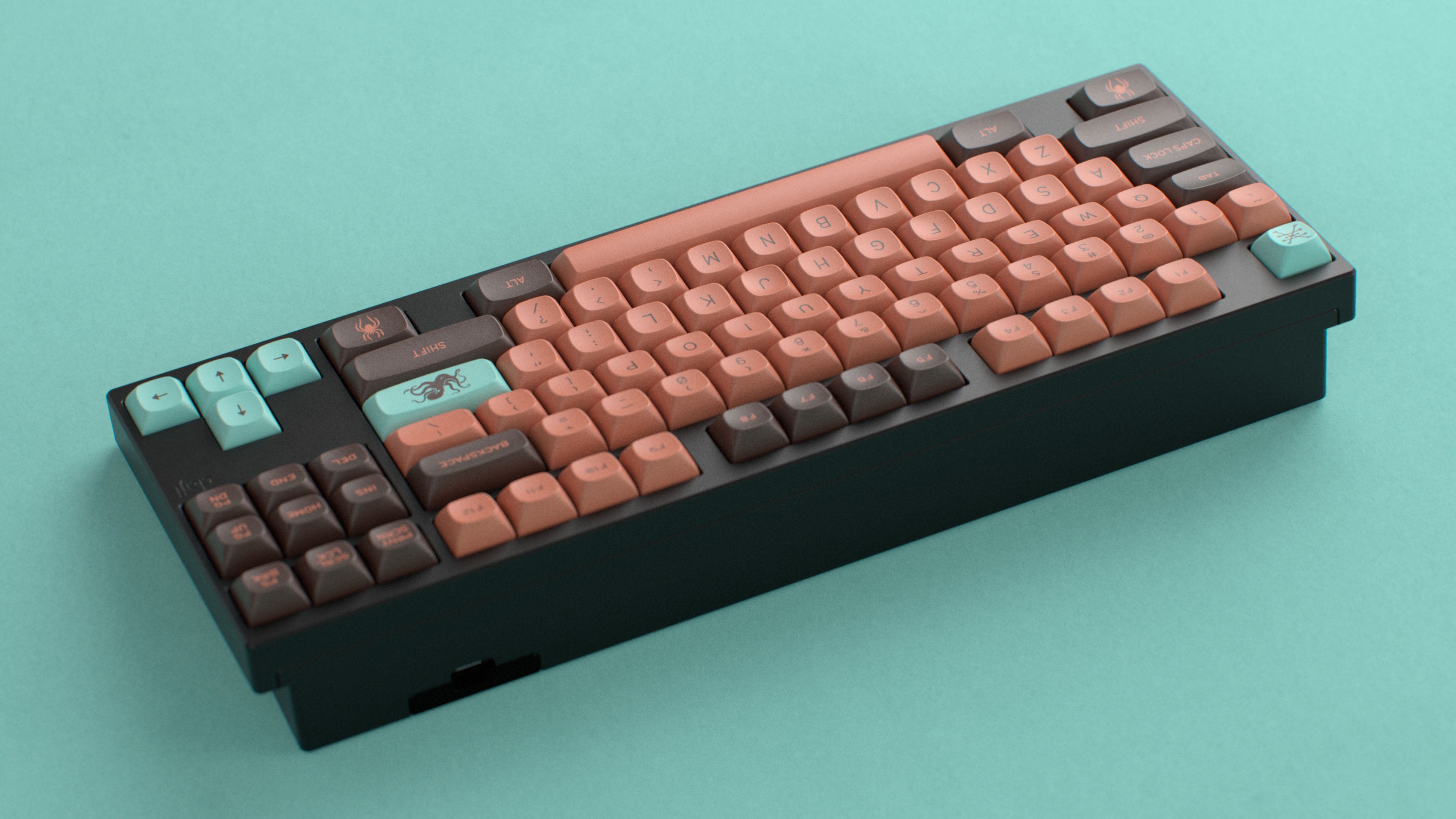 (Group Buy) GMK MTNU Copper R2