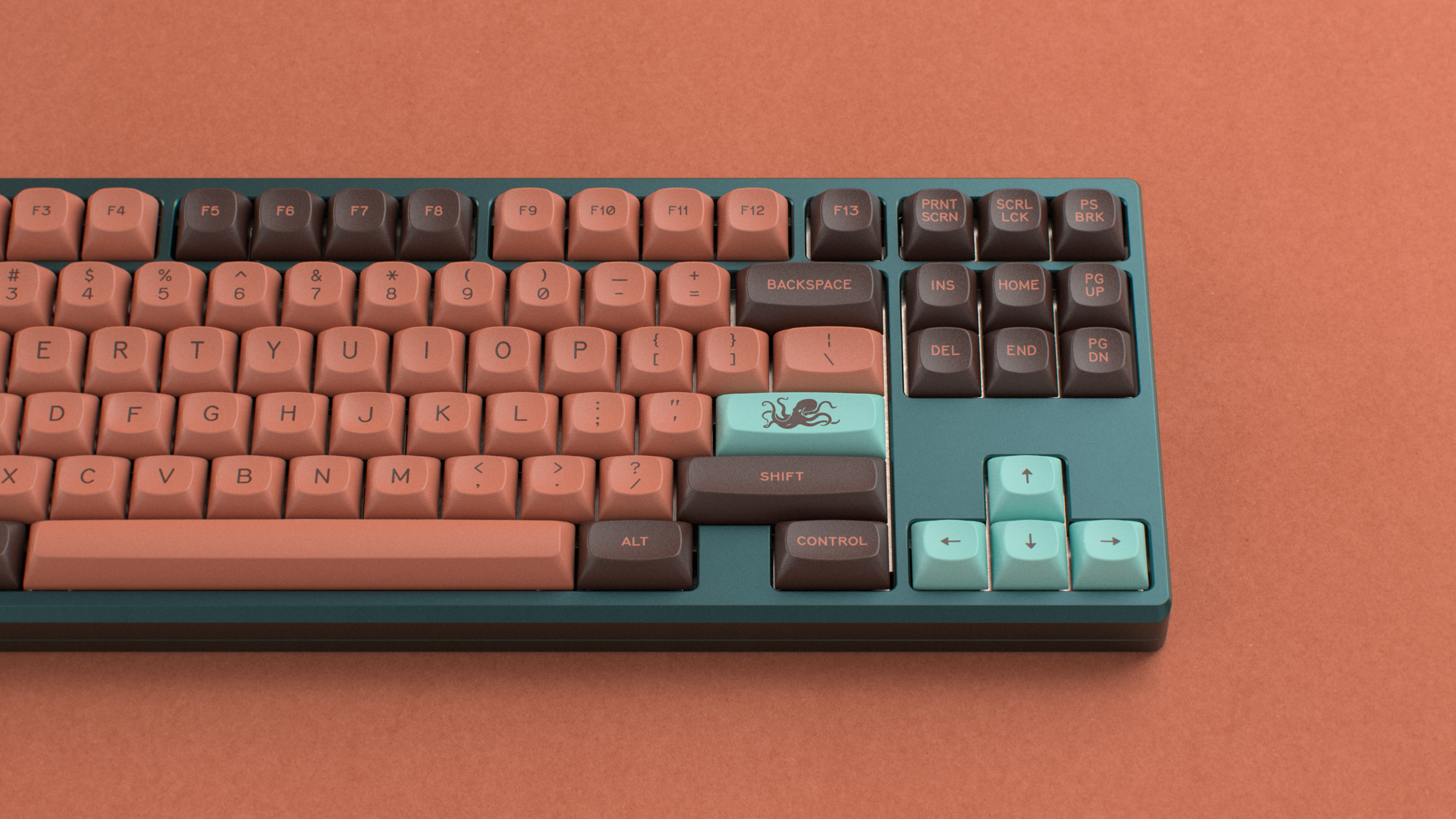 (Group Buy) GMK MTNU Copper R2