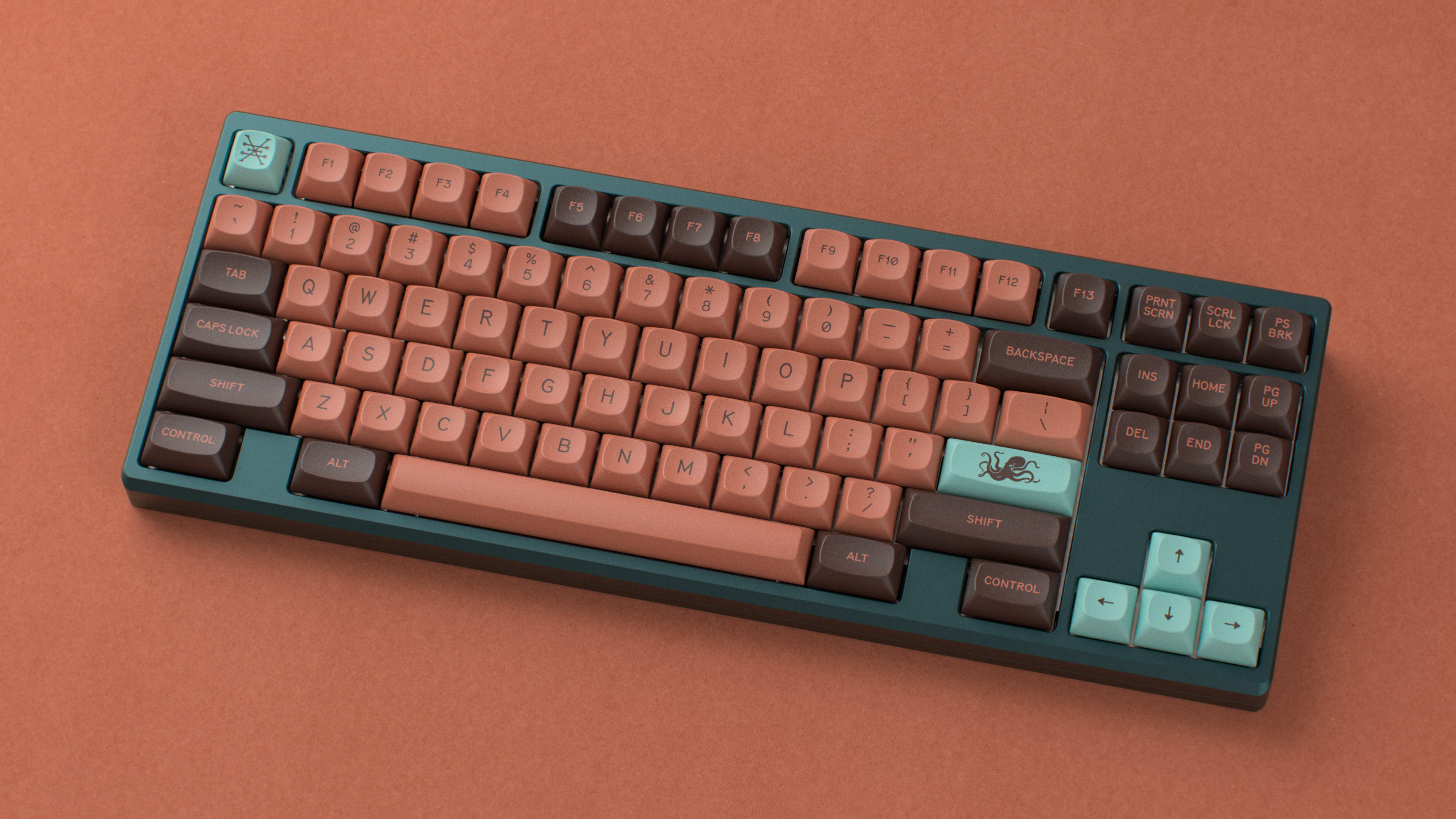 (Group Buy) GMK MTNU Copper R2