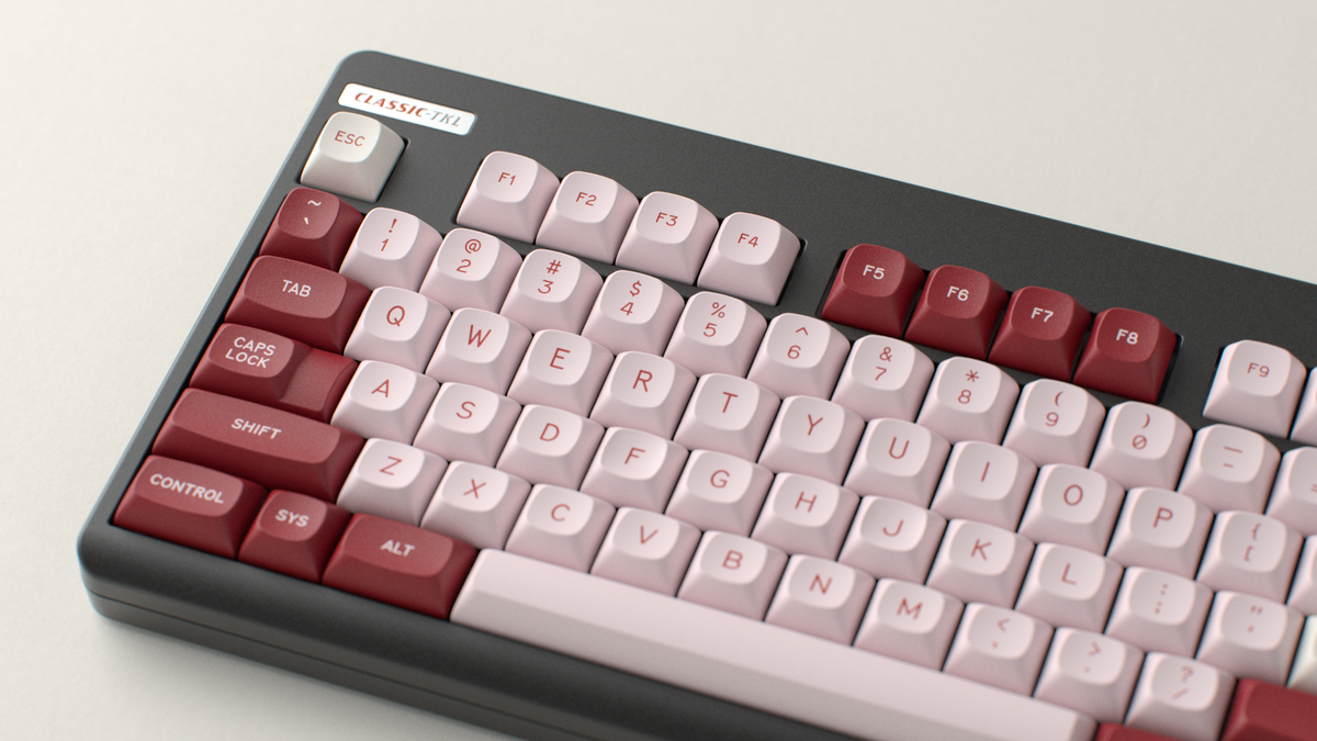 Darling Keyboard (In Stock) GMK MTNU Darling Keycaps
