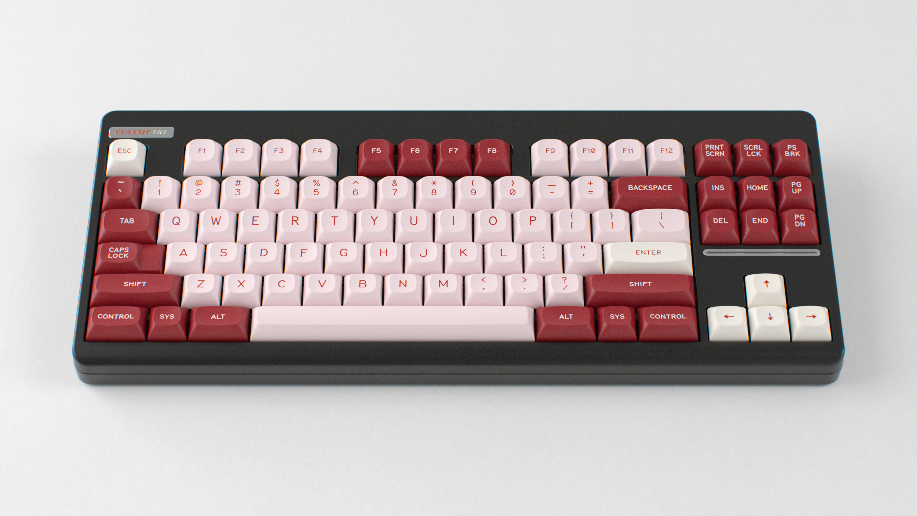 (In Stock) GMK MTNU Darling Keycaps