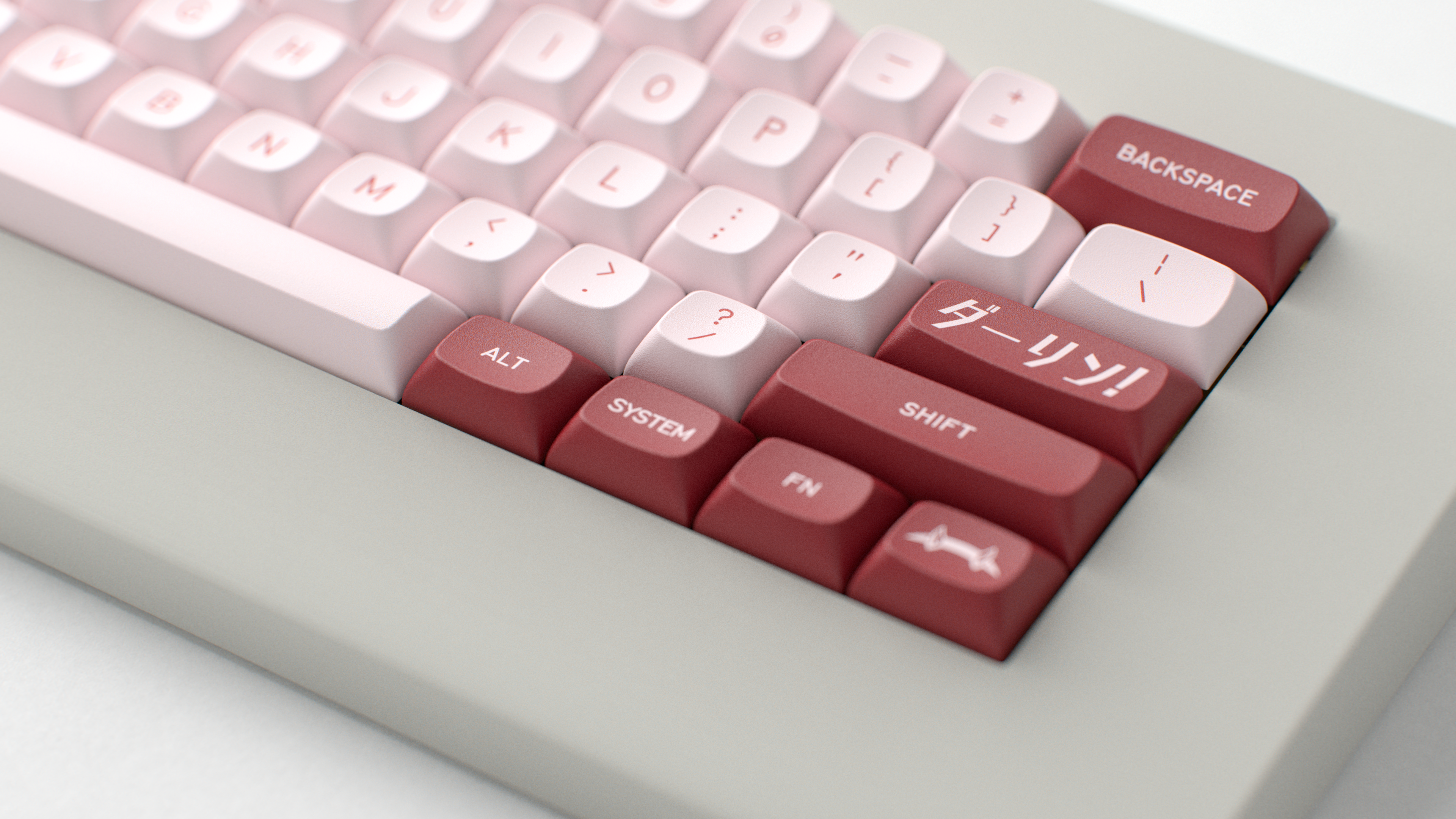 (In Stock) GMK MTNU Darling Keycaps