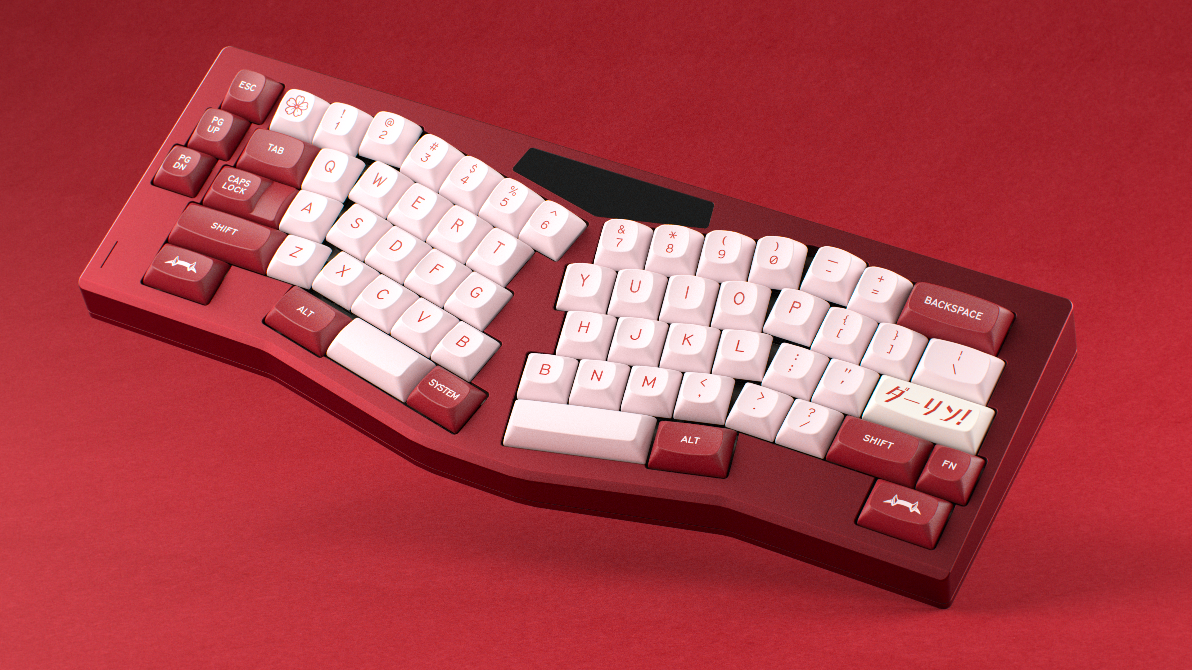 (In Stock) GMK MTNU Darling Keycaps