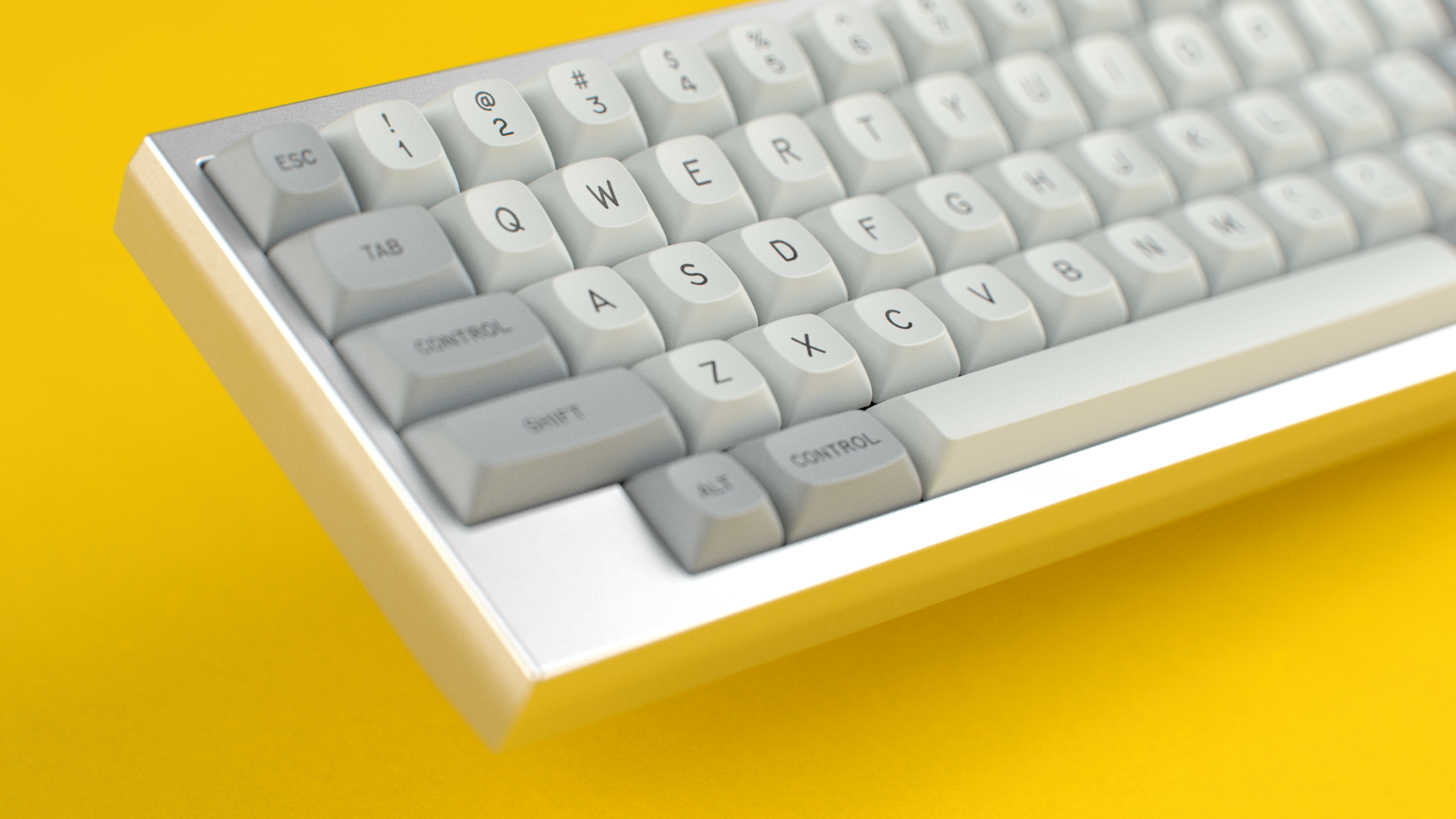 (Group Buy) GMK MTNU Granite Keycap Set