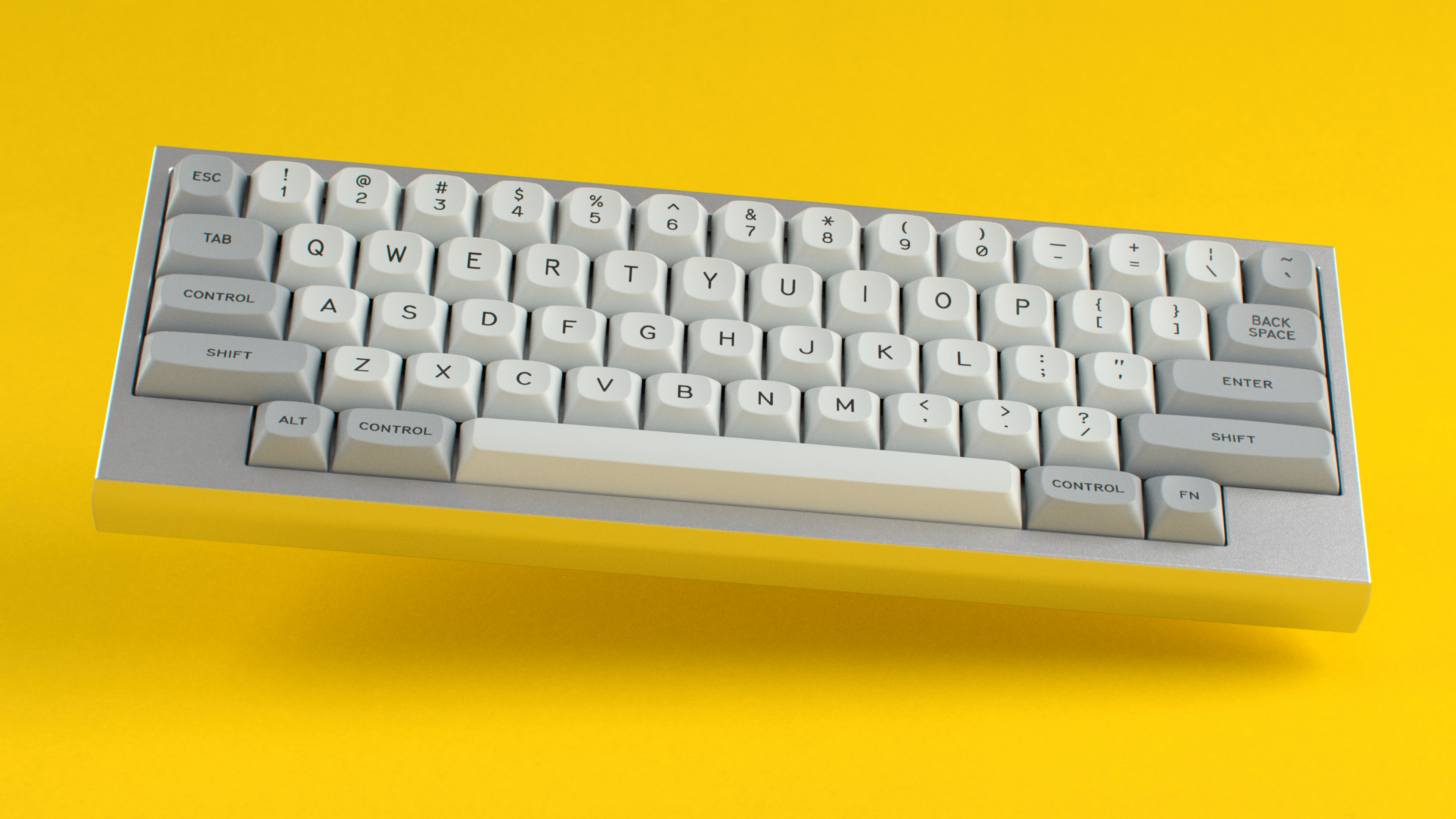 (Group Buy) GMK MTNU Granite Keycap Set