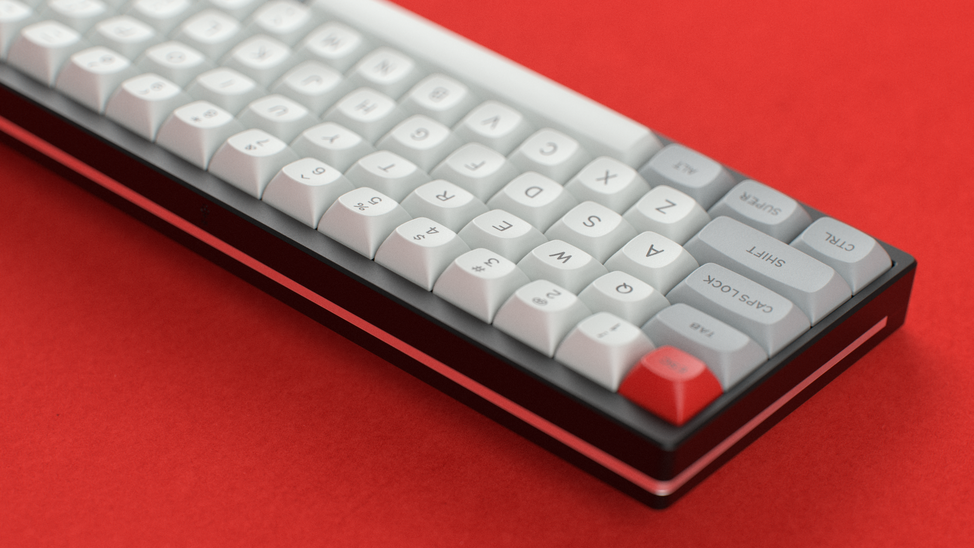 (Group Buy) GMK MTNU Granite Keycap Set