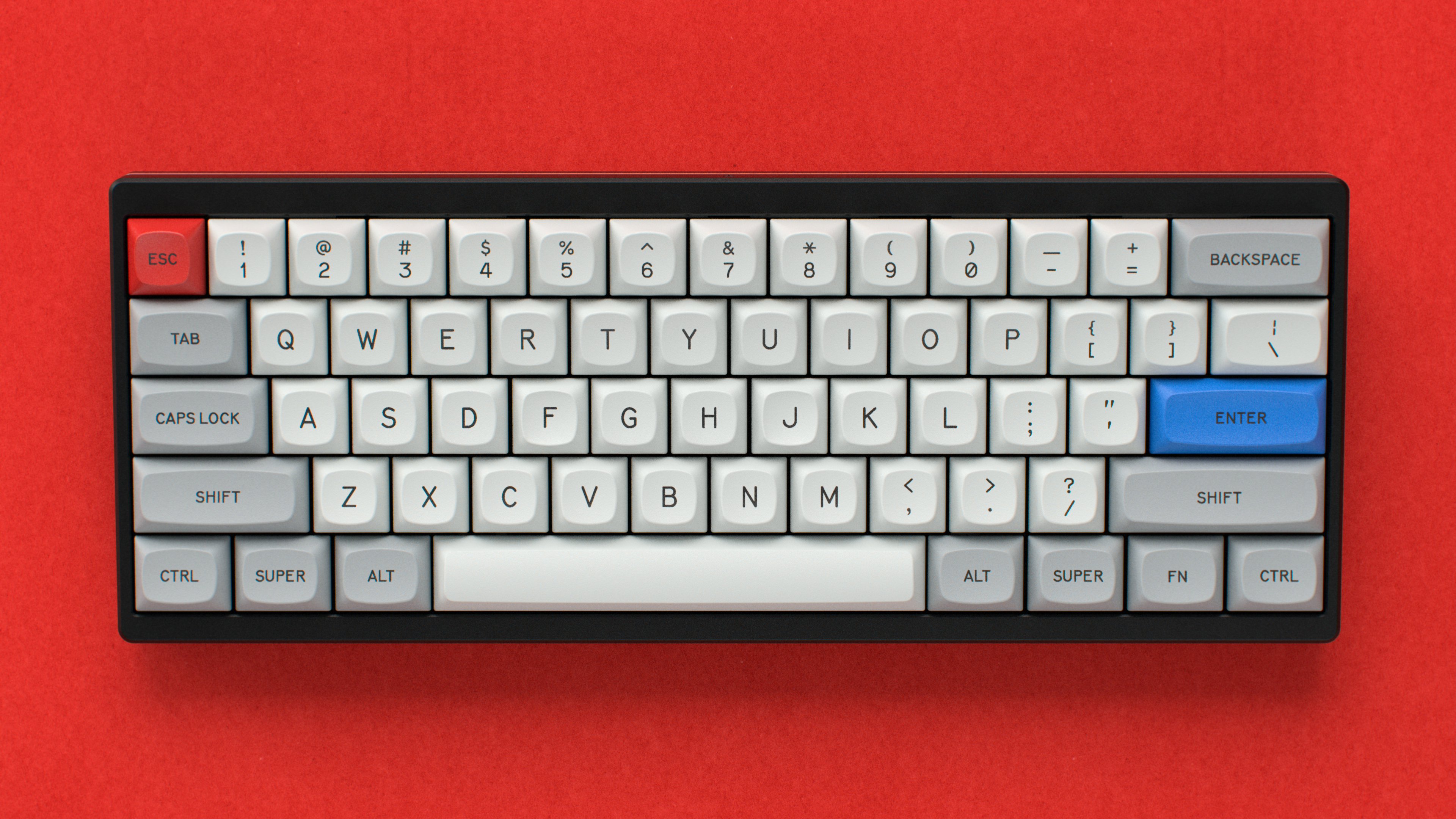 (Group Buy) GMK MTNU Granite Keycap Set