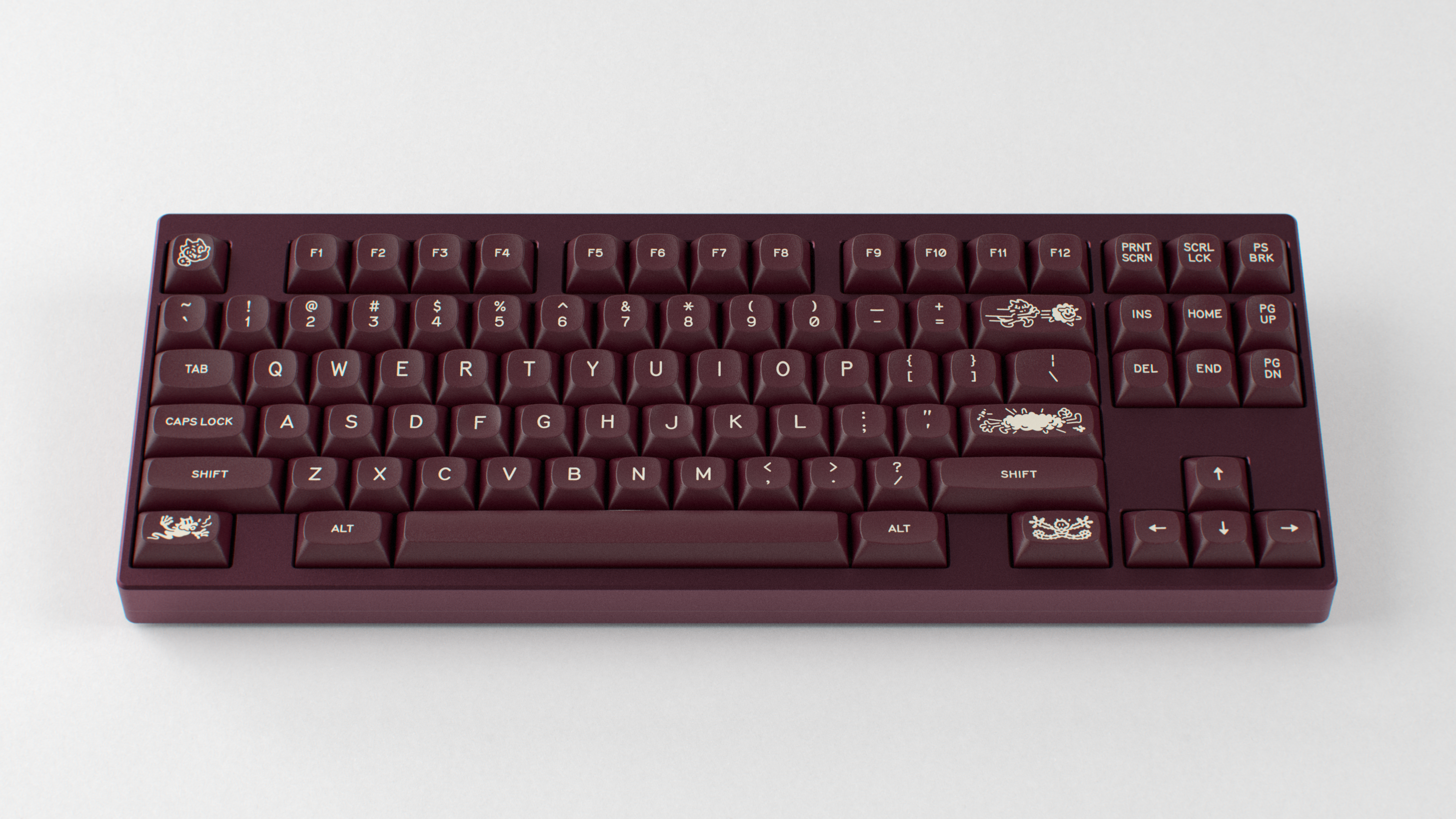 (In Stock) GMK MTNU Rascals