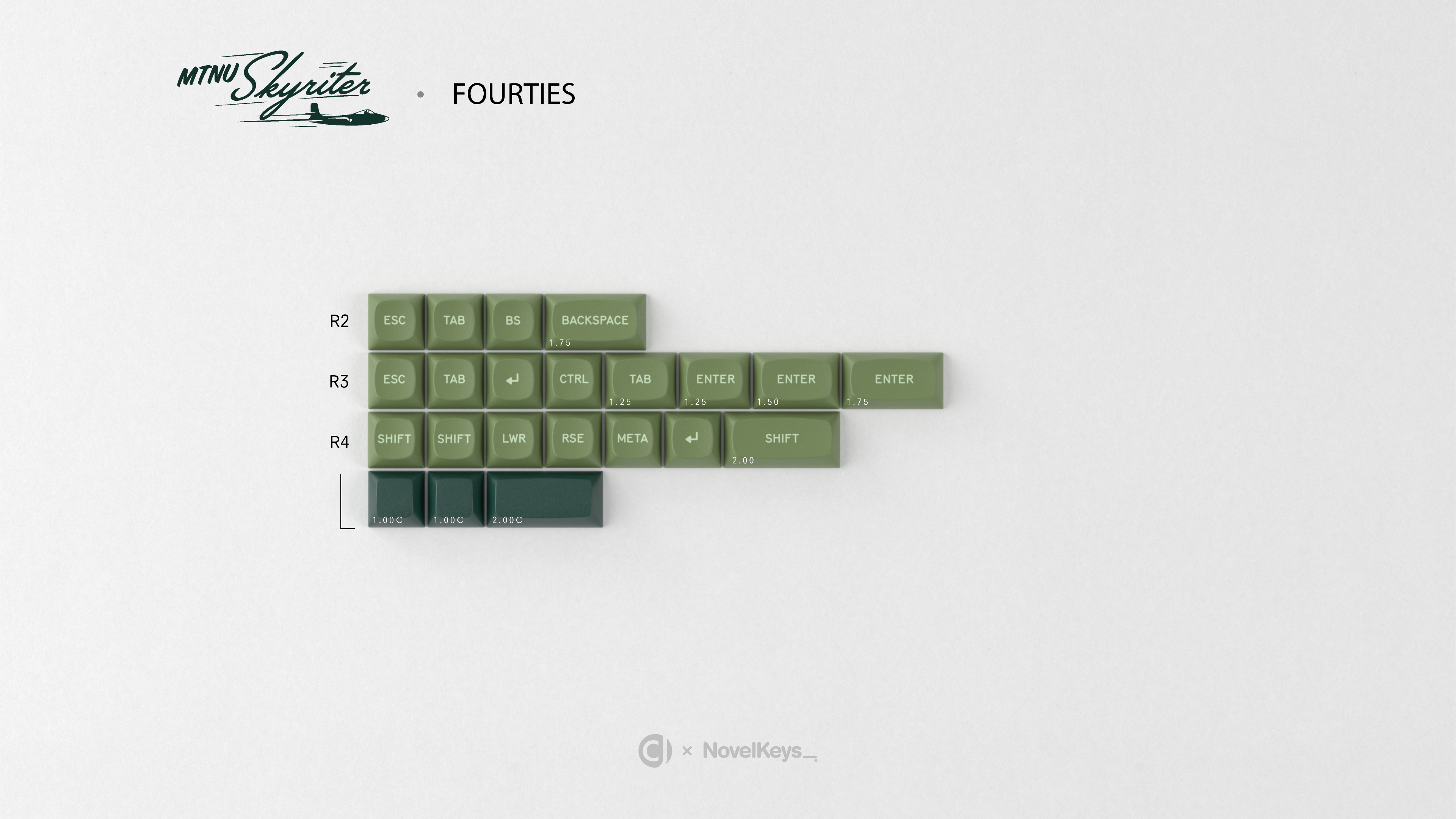 (Group Buy) GMK MTNU Skyriter