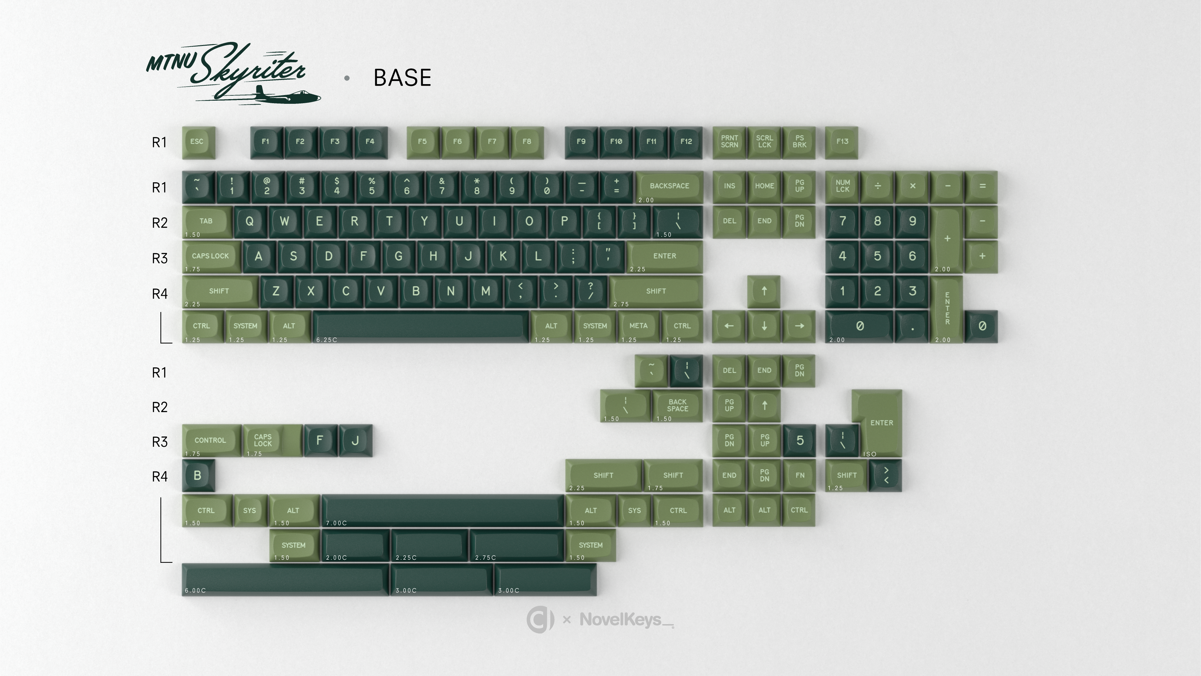 (Group Buy) GMK MTNU Skyriter