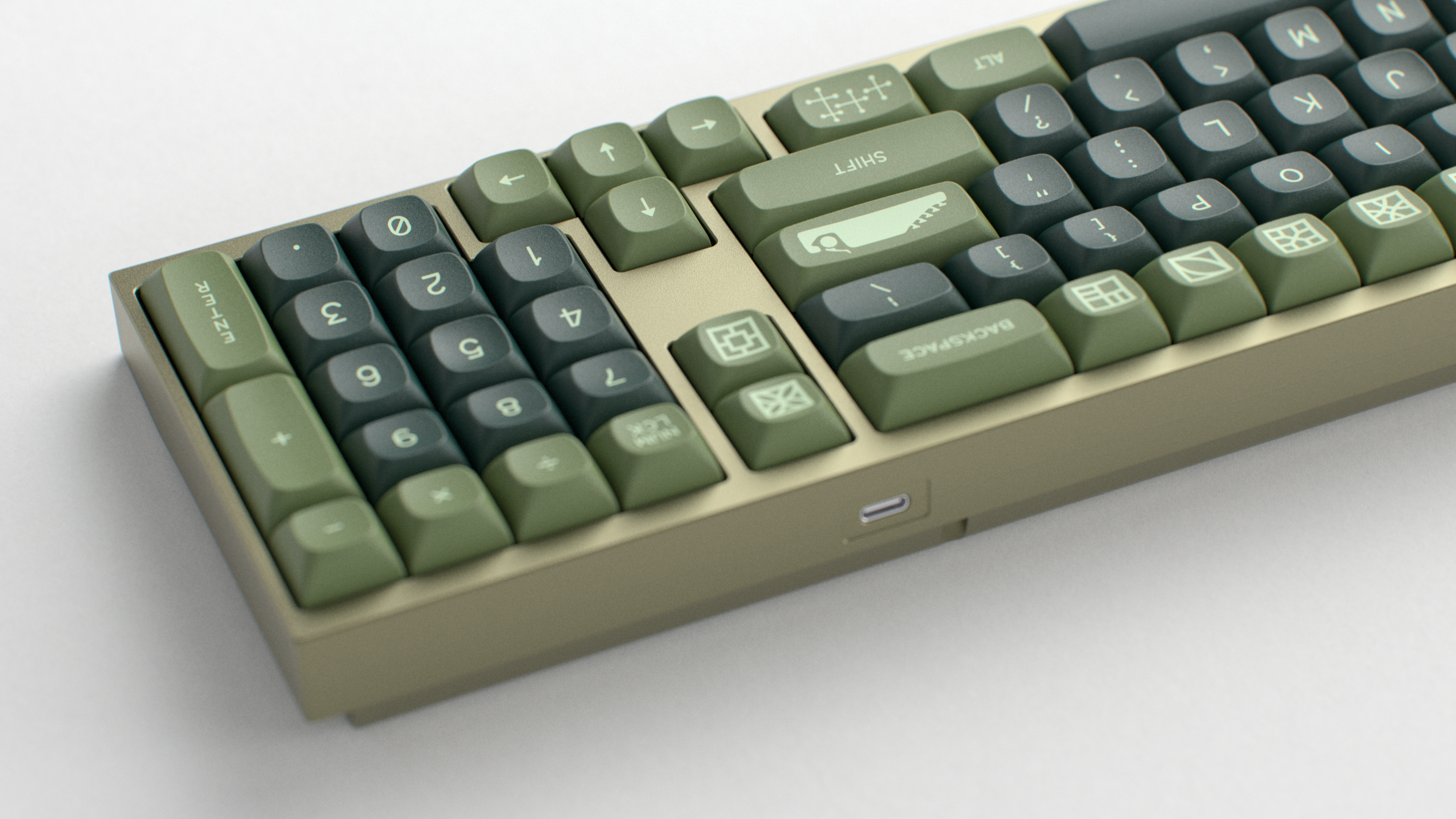 (Group Buy) GMK MTNU Skyriter