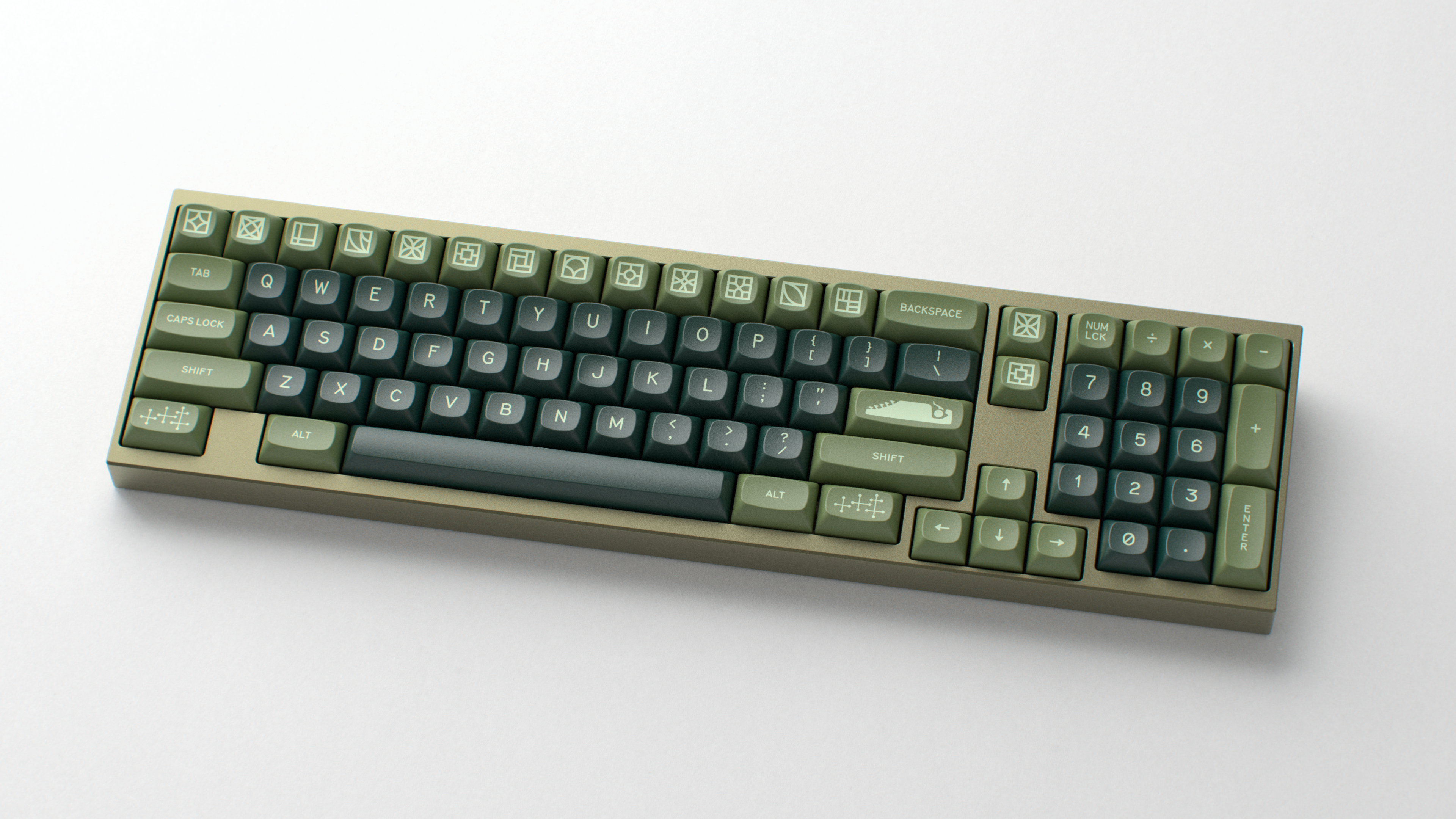 (Group Buy) GMK MTNU Skyriter