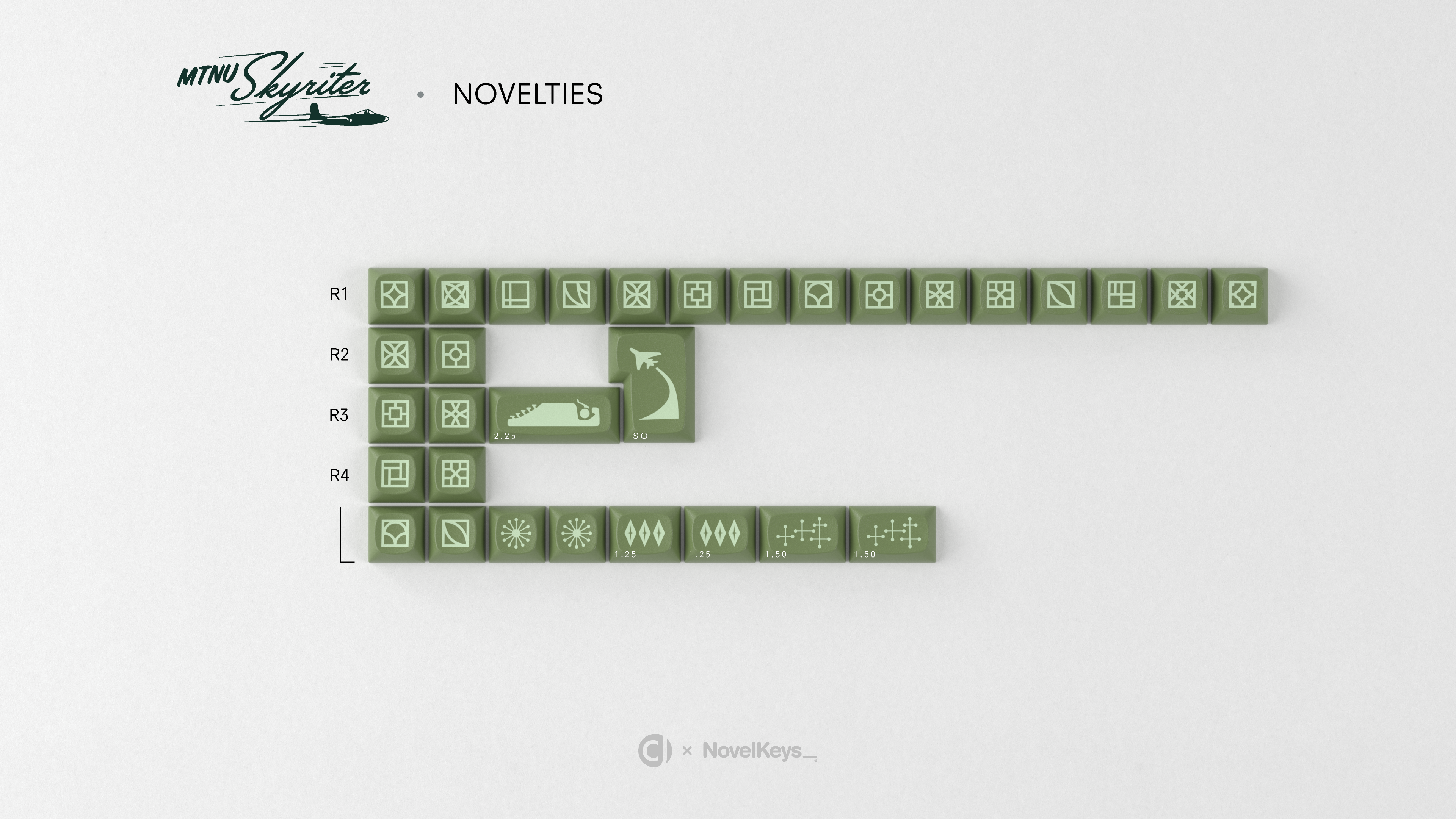 (Group Buy) GMK MTNU Skyriter