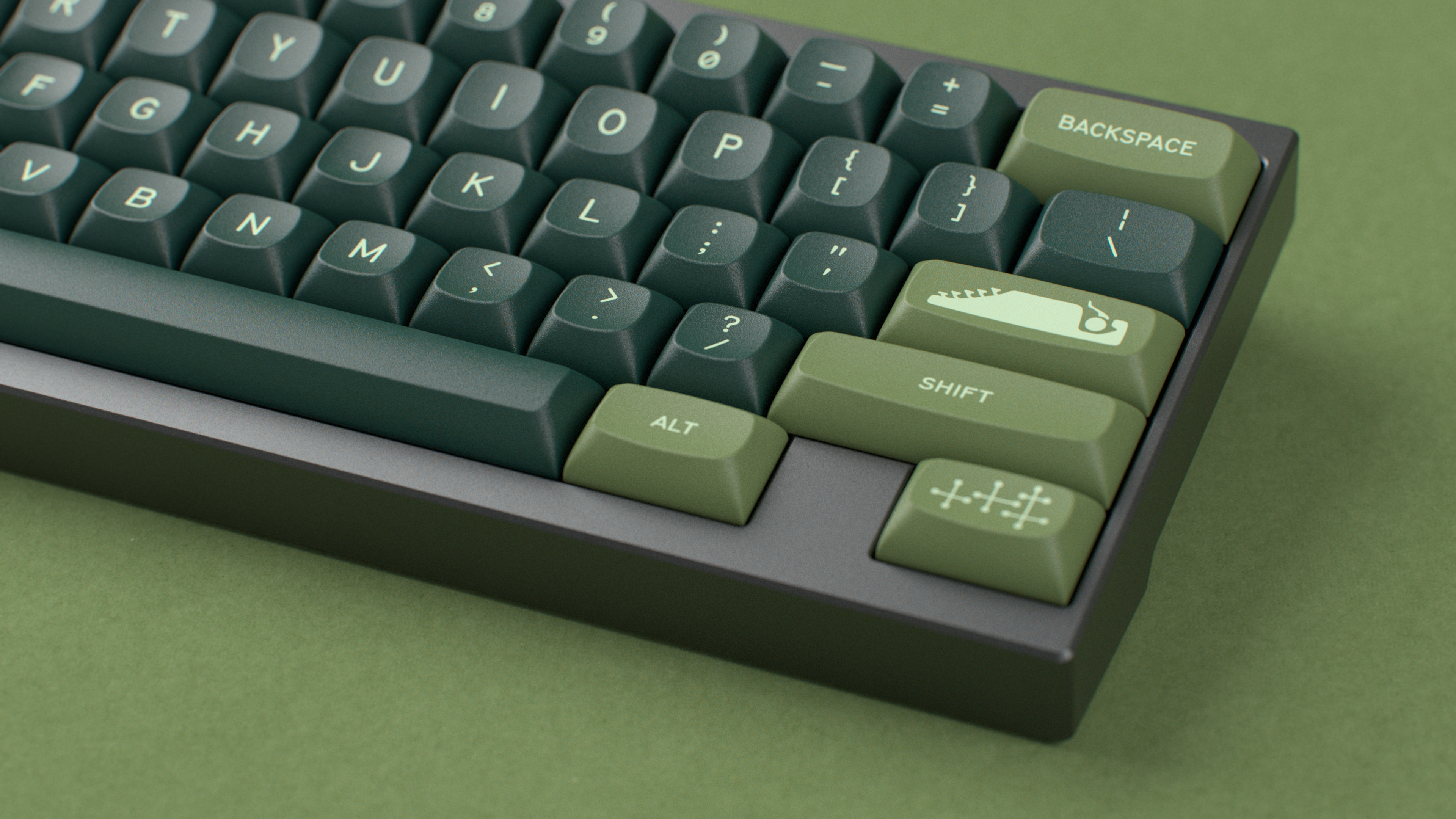 (Group Buy) GMK MTNU Skyriter