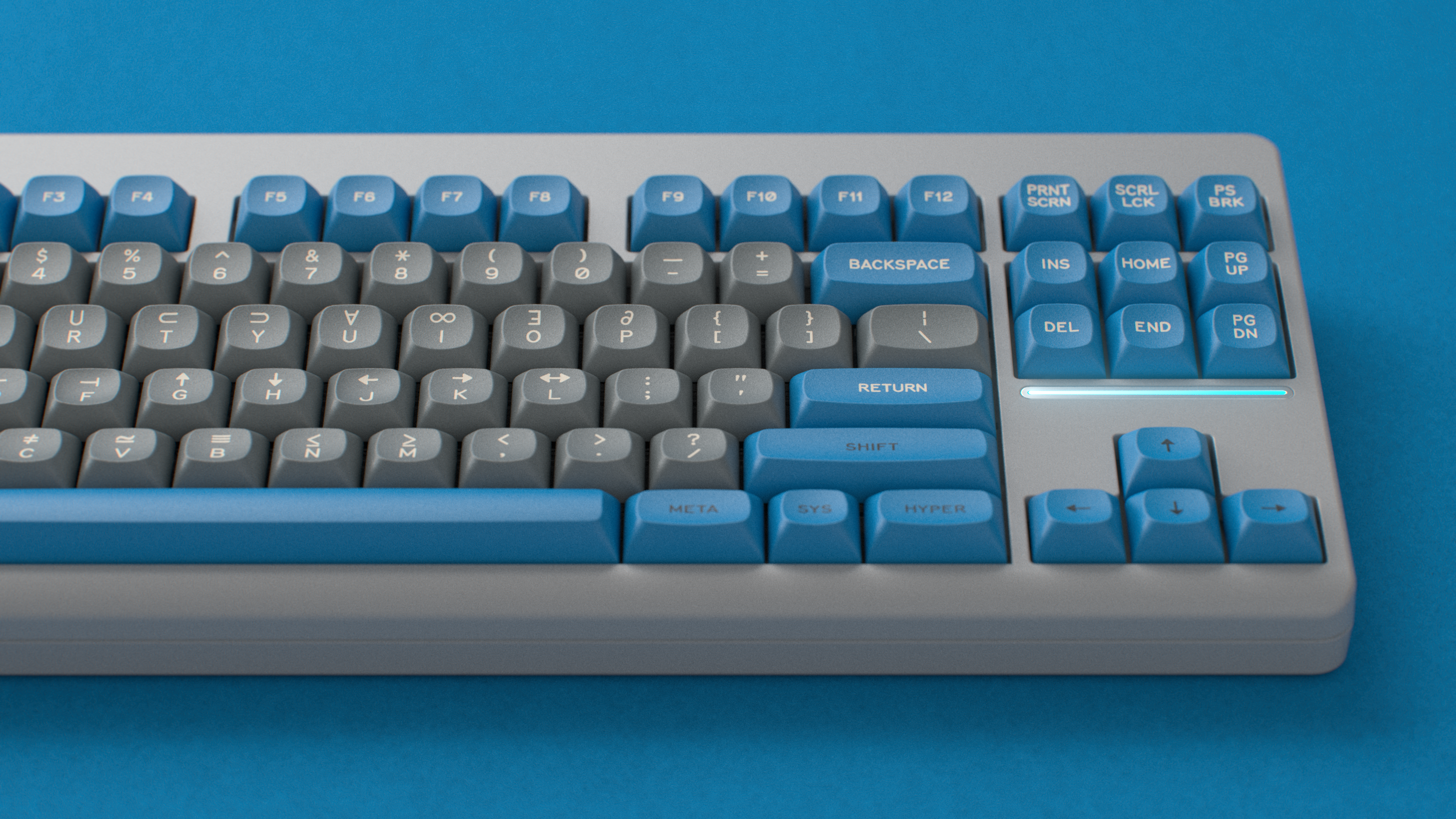 (Group Buy) GMK MTNU Space Cadet