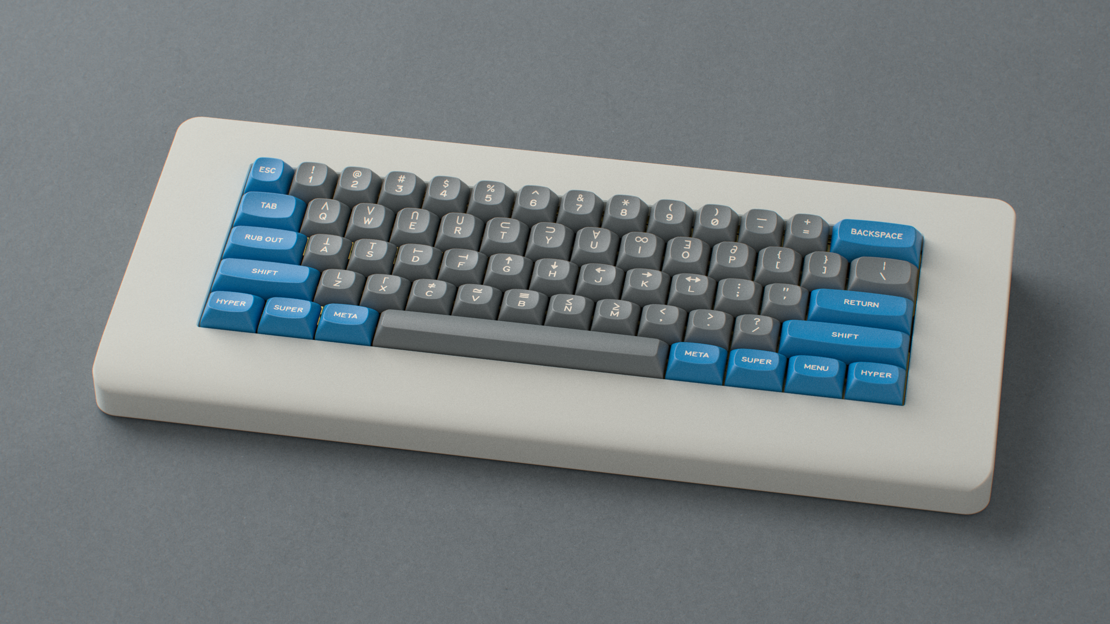 (Group Buy) GMK MTNU Space Cadet