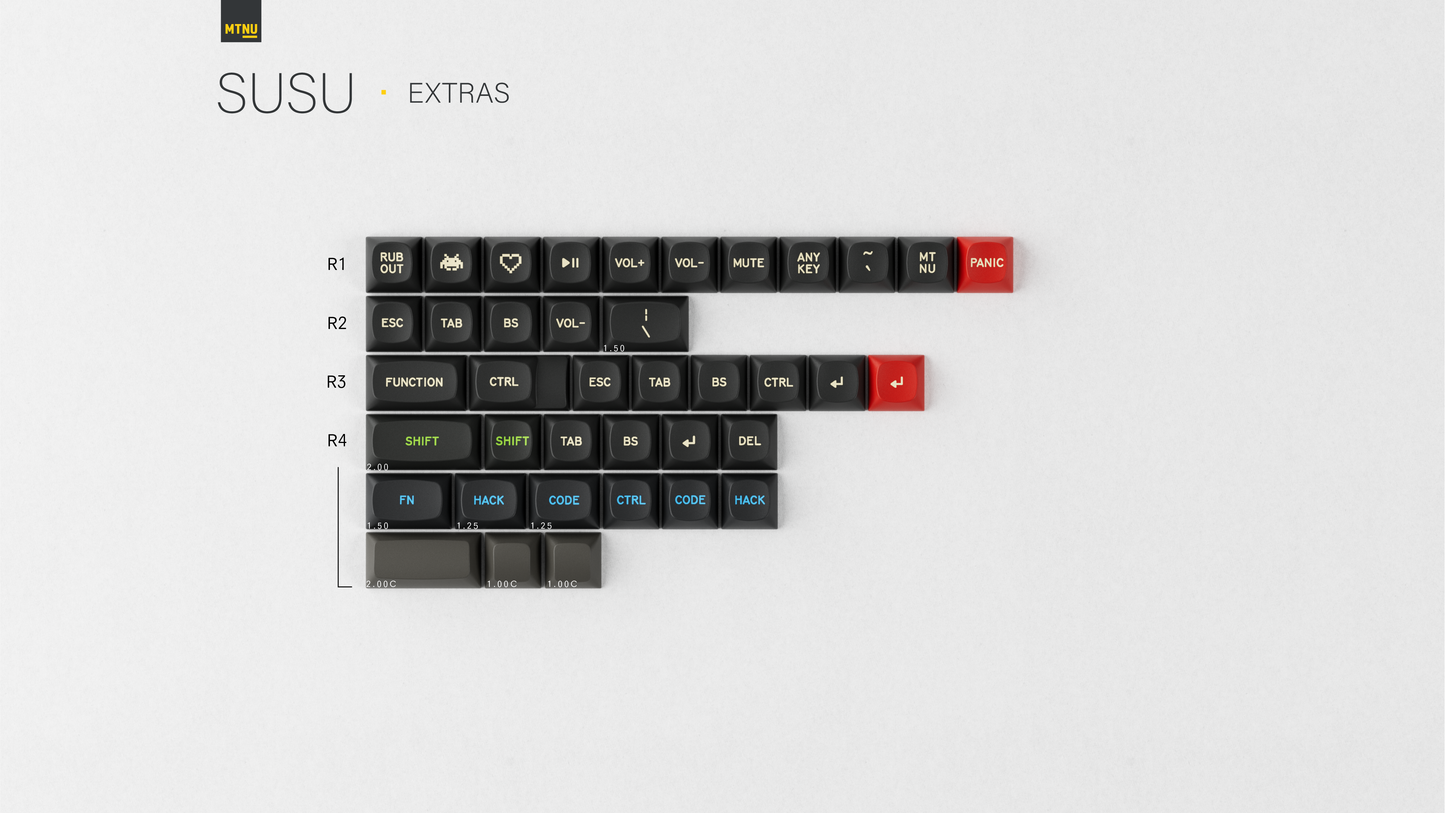 
                  
                    (Group Buy) GMK MTNU Susu Keycap Set
                  
                