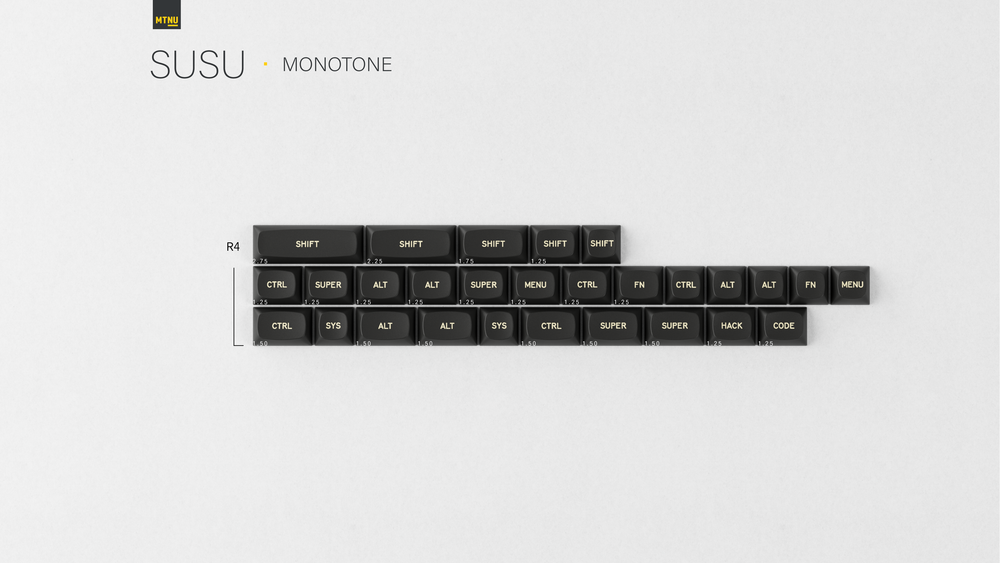 
                  
                    (In Stock) GMK MTNU Susu Keycap Set
                  
                