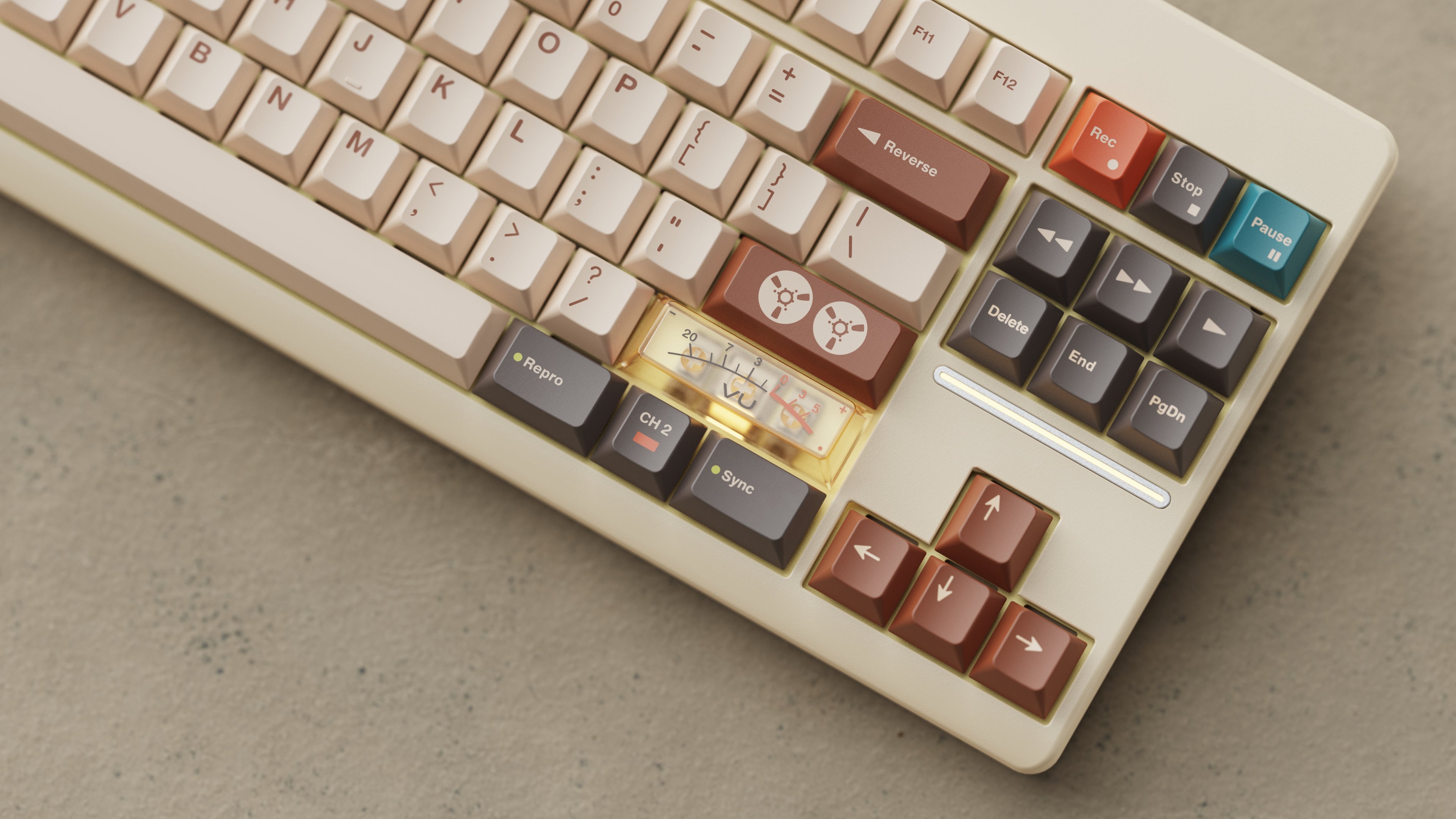 (Pre-Order) MW Reel to Reel Keycaps