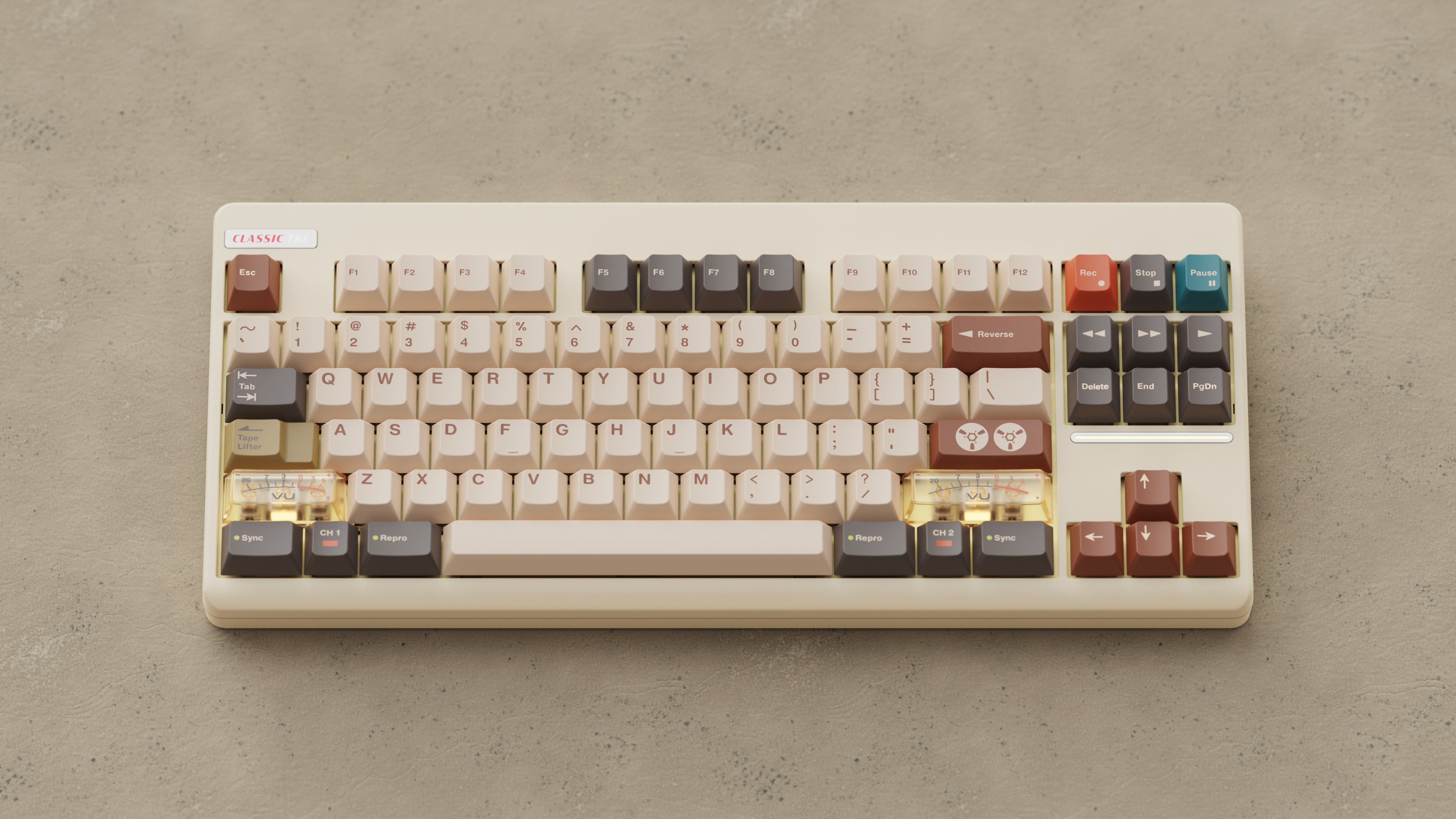 (Pre-Order) MW Reel to Reel Keycaps