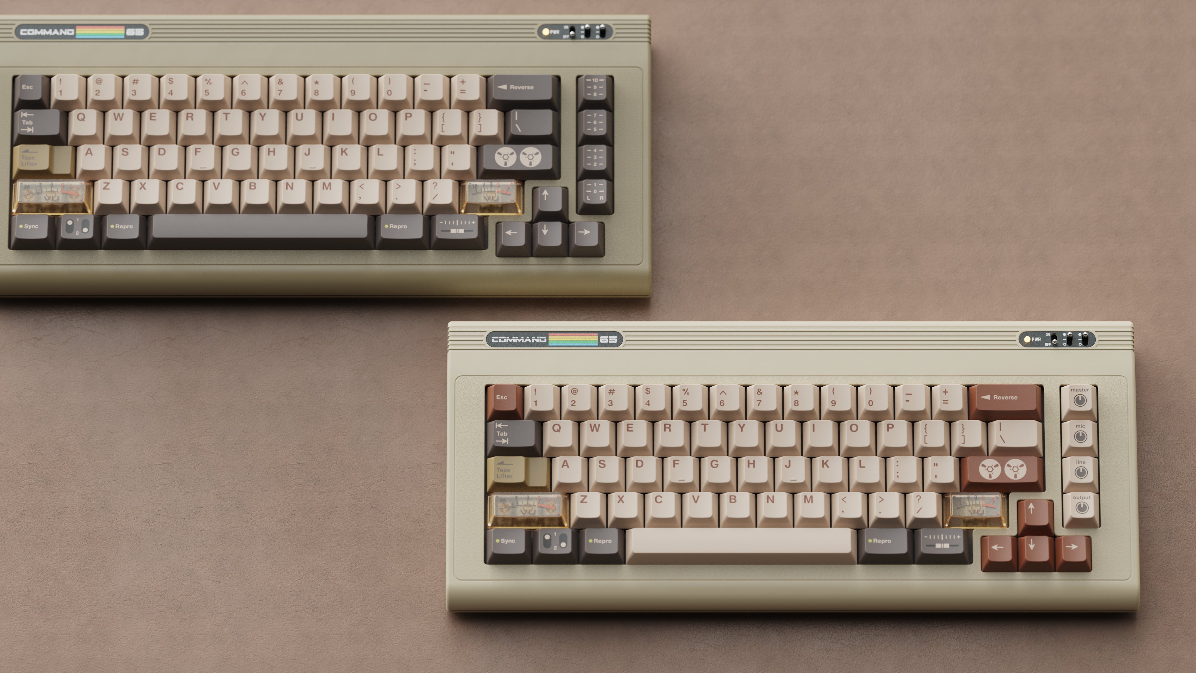 (Pre-Order) MW Reel to Reel Keycaps