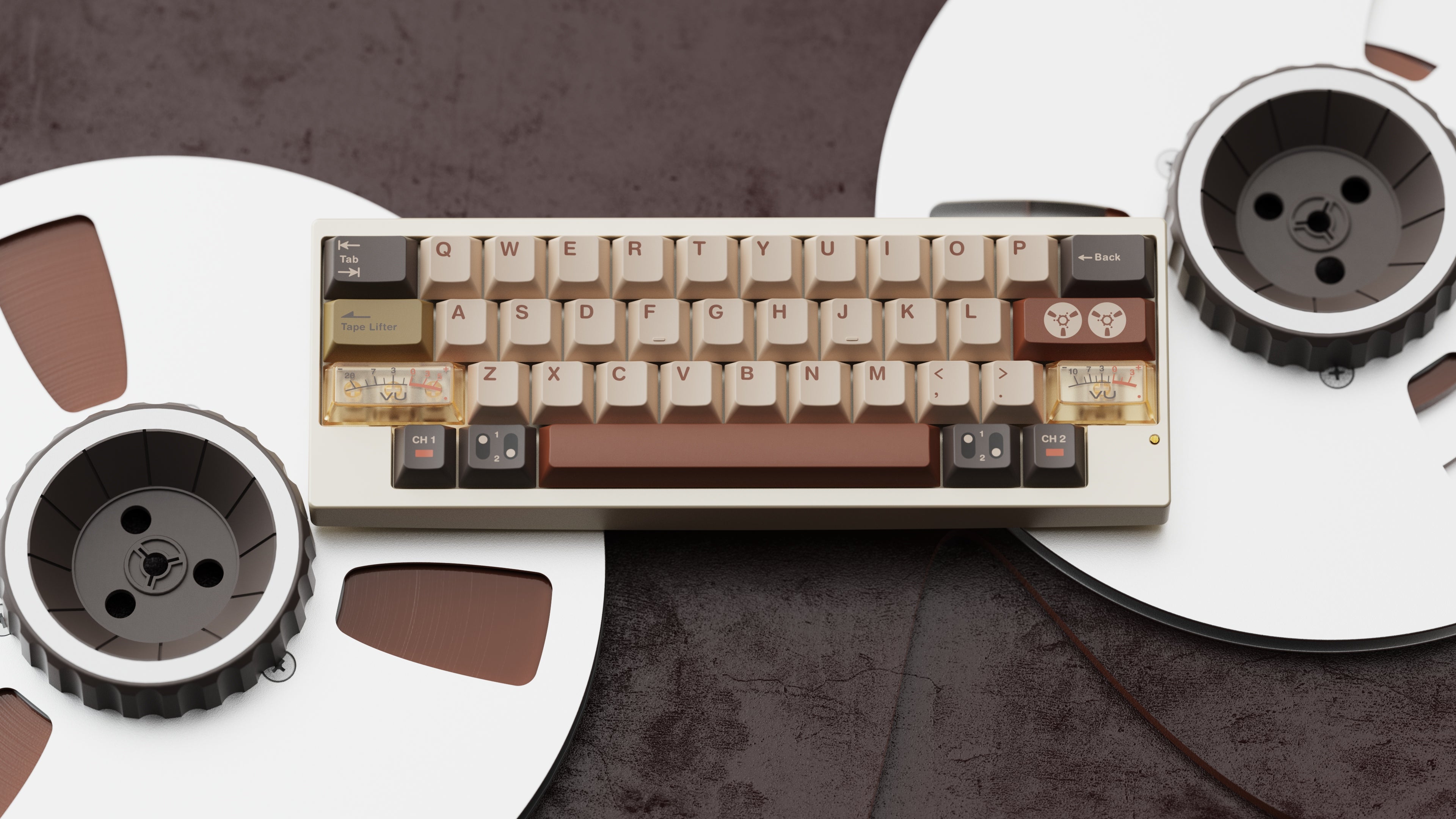 (Pre-Order) MW Reel to Reel Keycaps