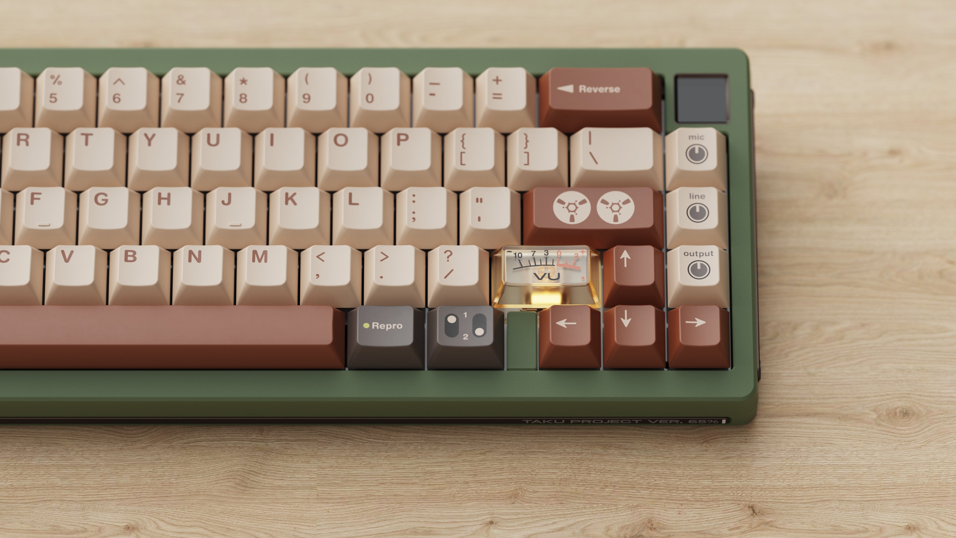 (Pre-Order) MW Reel to Reel Keycaps