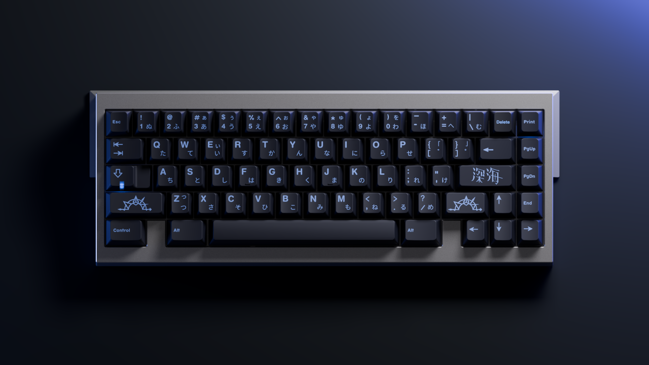 (Coming Soon) MW Abyssal Keyset