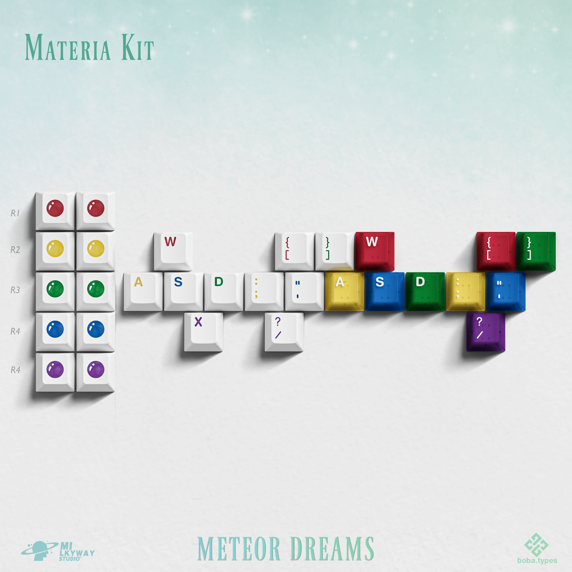(Group Buy) MW Meteor Dreams