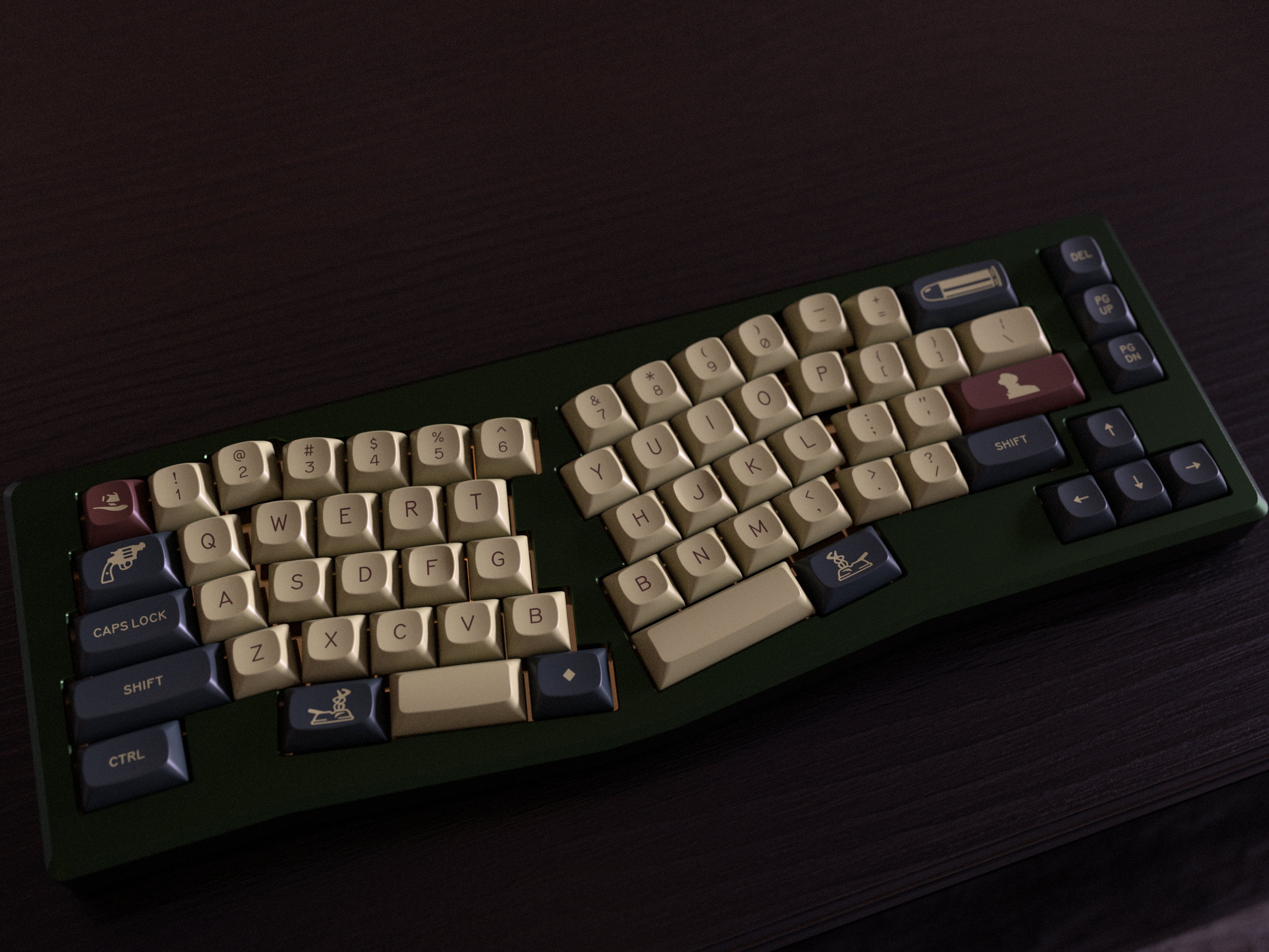 (Group Buy) GMK MTNU Welles