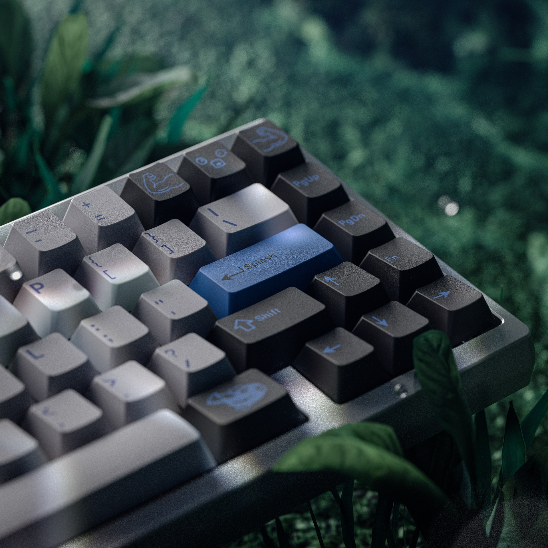 (Coming Soon) GMK CYL Splash