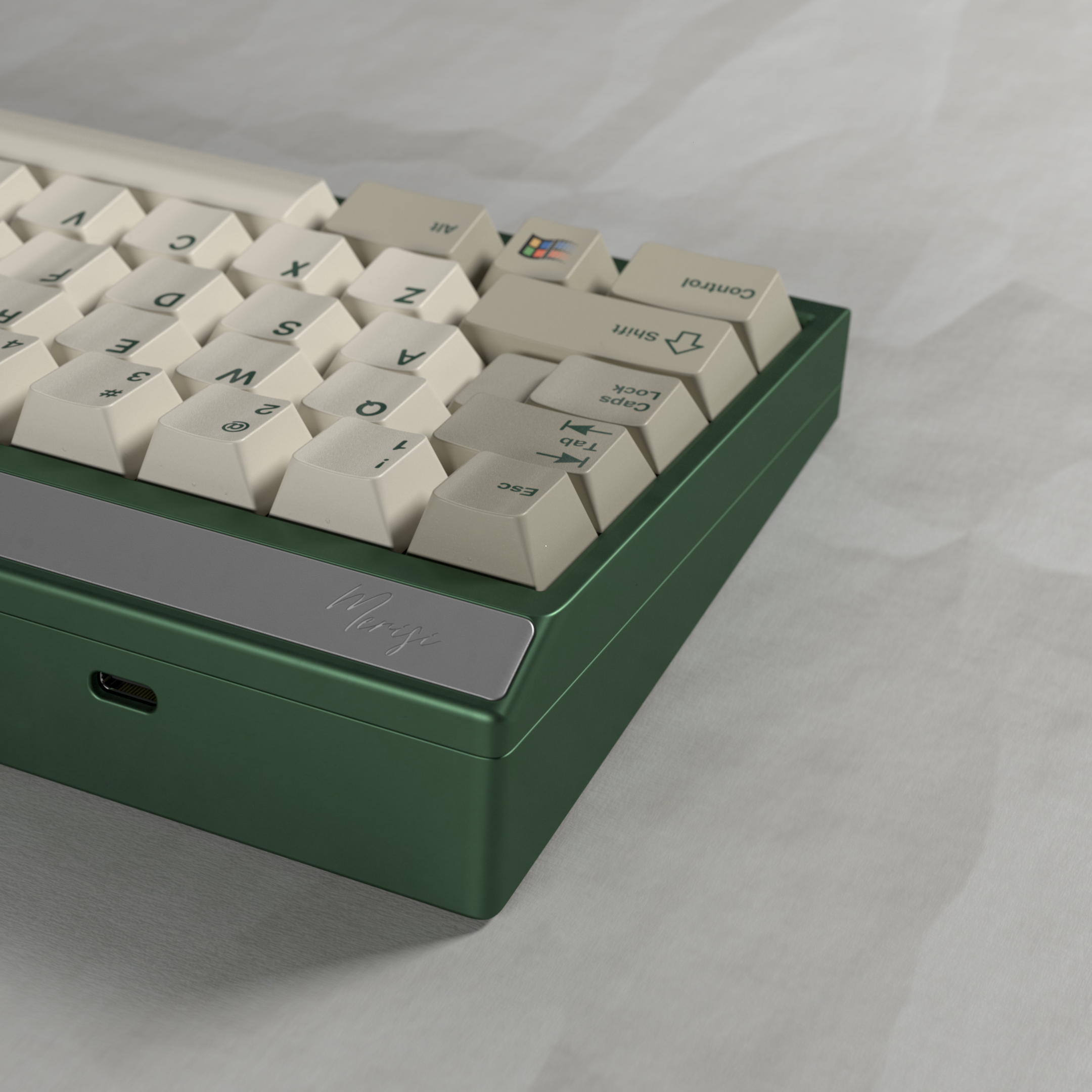 (Group Buy) GMK Verdant Retro