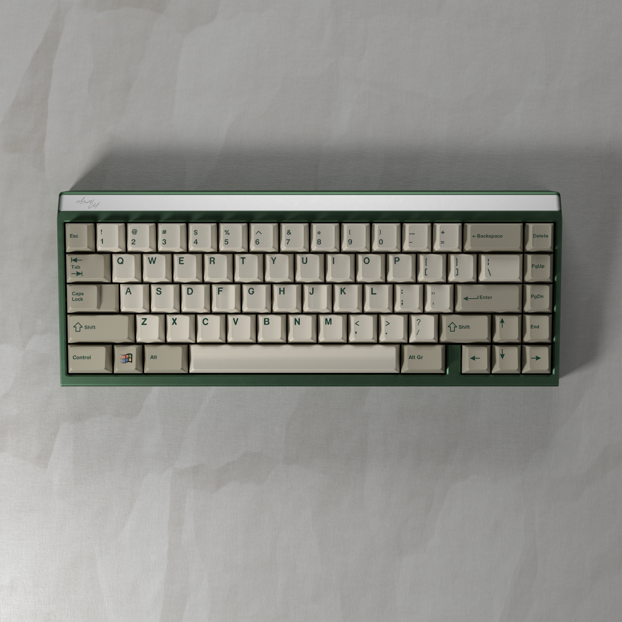 (Group Buy) GMK Verdant Retro