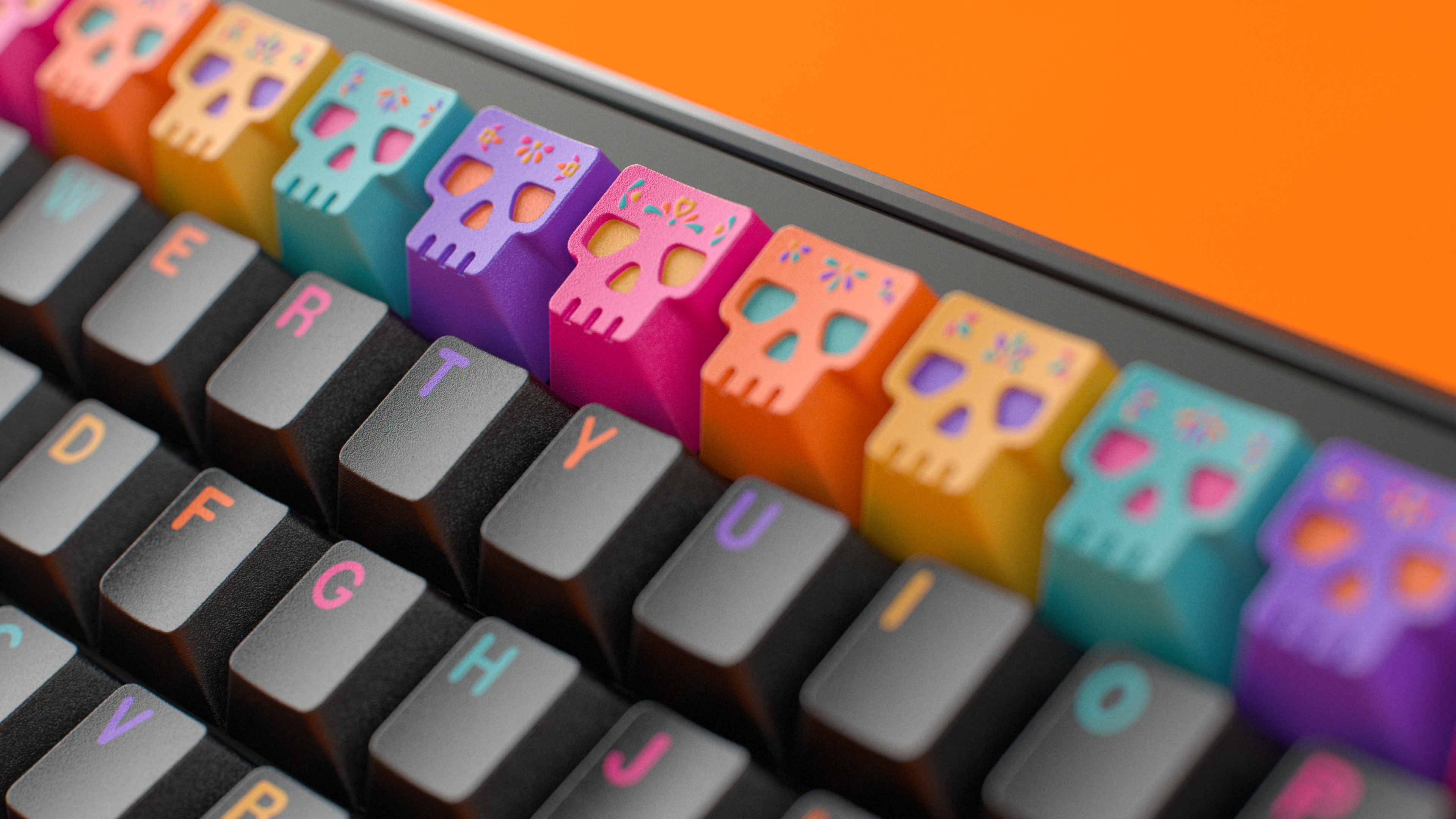 (Group Buy) GMK CYL Mictlan Rebirth