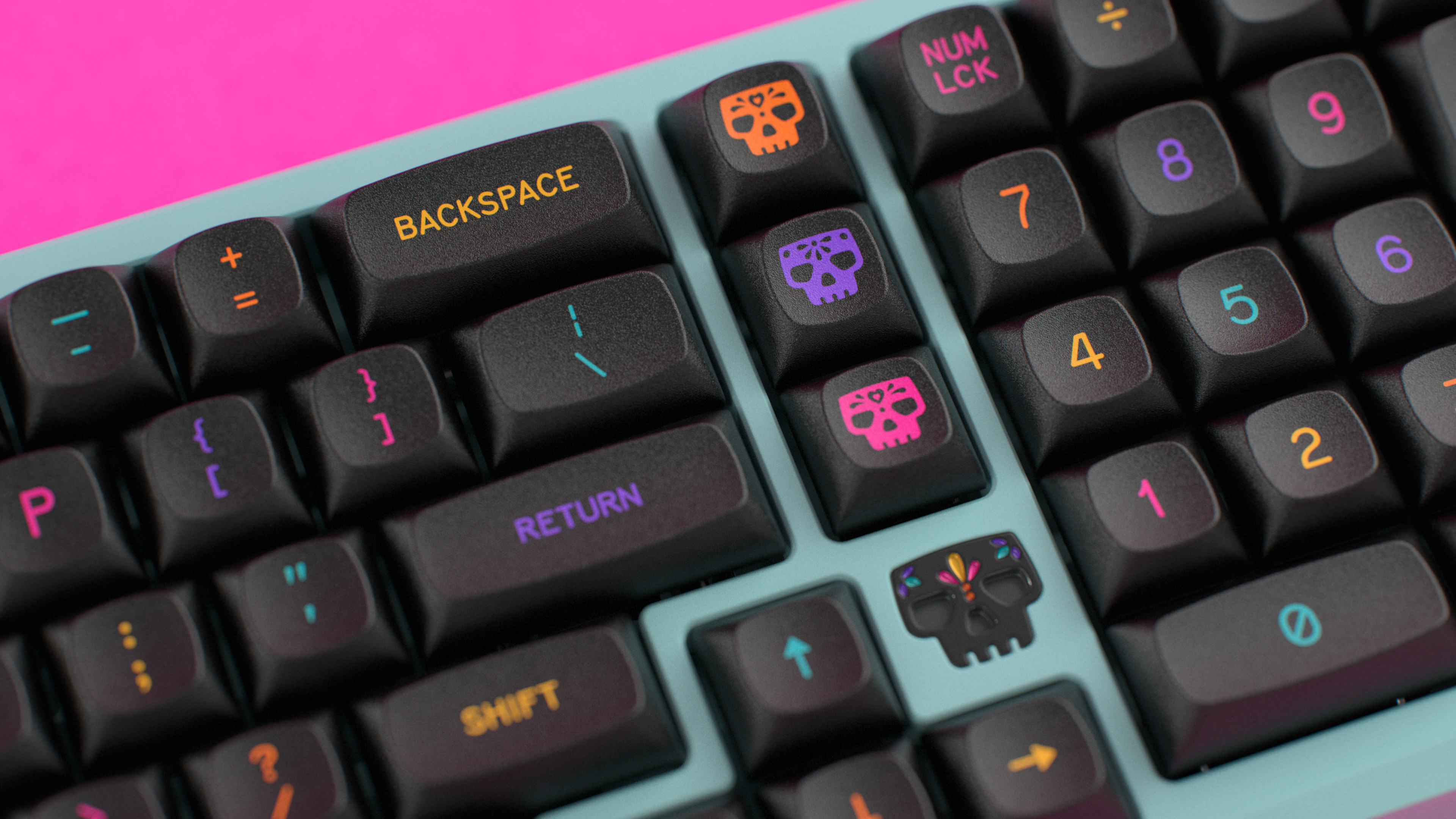 (Group Buy) GMK MTNU Mictlan Rebirth