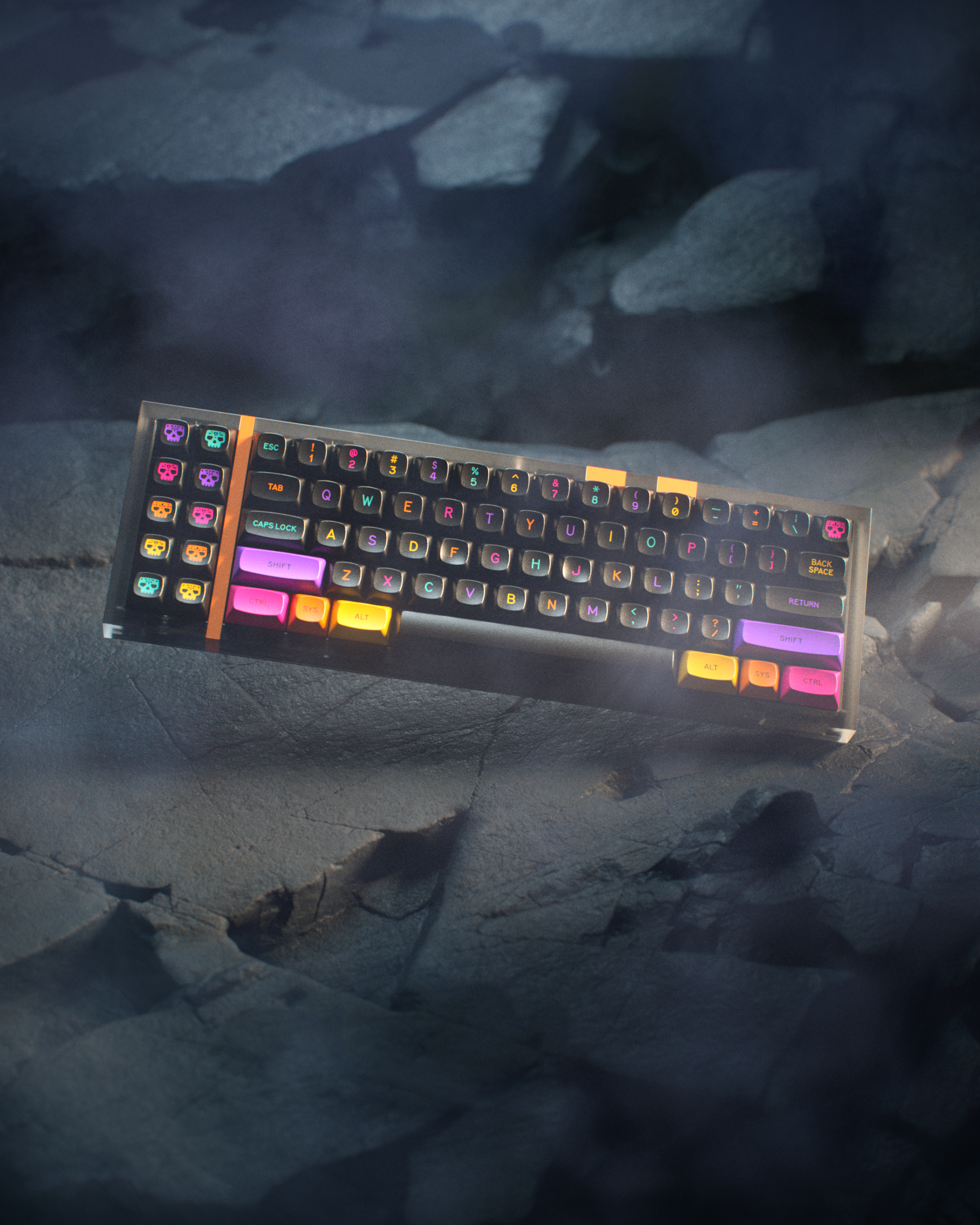 (Group Buy) GMK MTNU Mictlan Rebirth