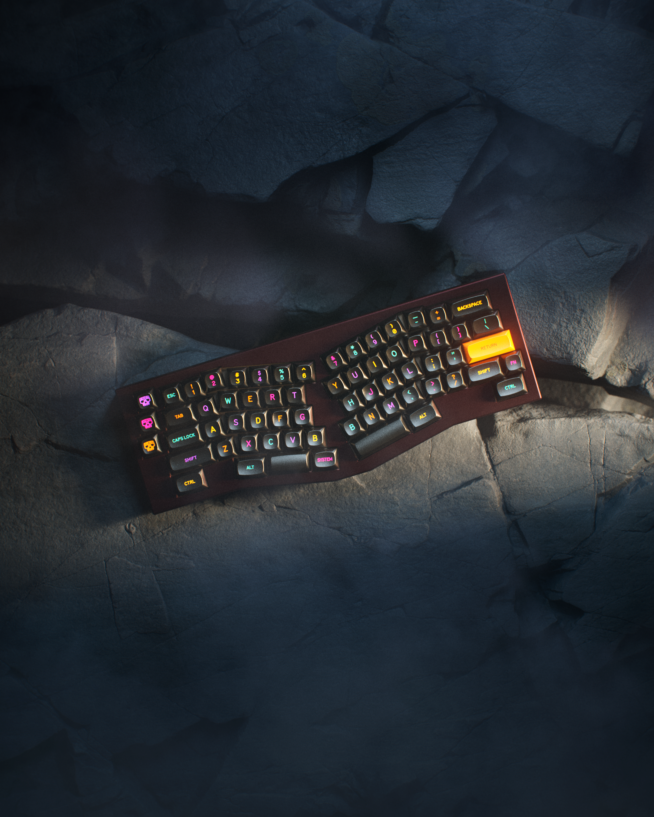 (Group Buy) GMK MTNU Mictlan Rebirth