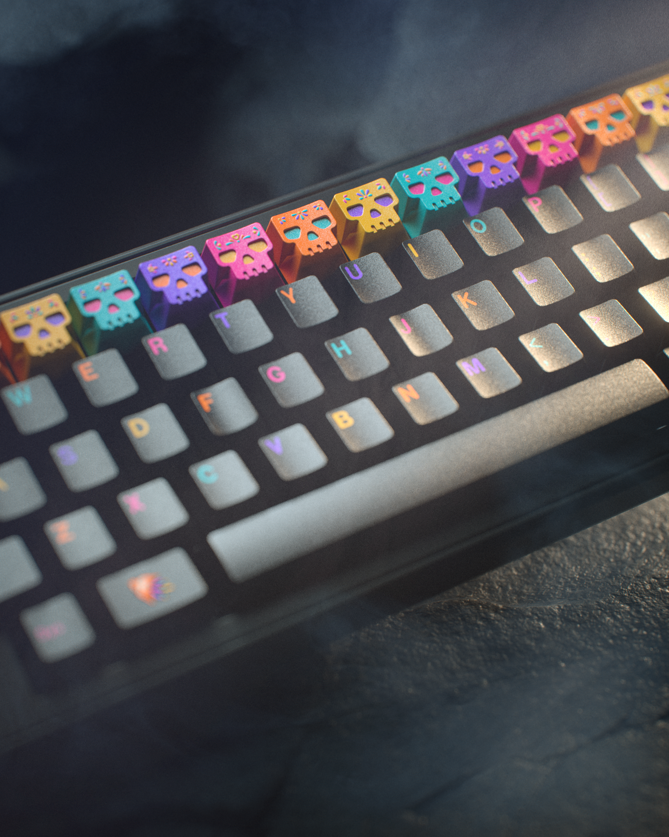 (Group Buy) GMK CYL Mictlan Rebirth