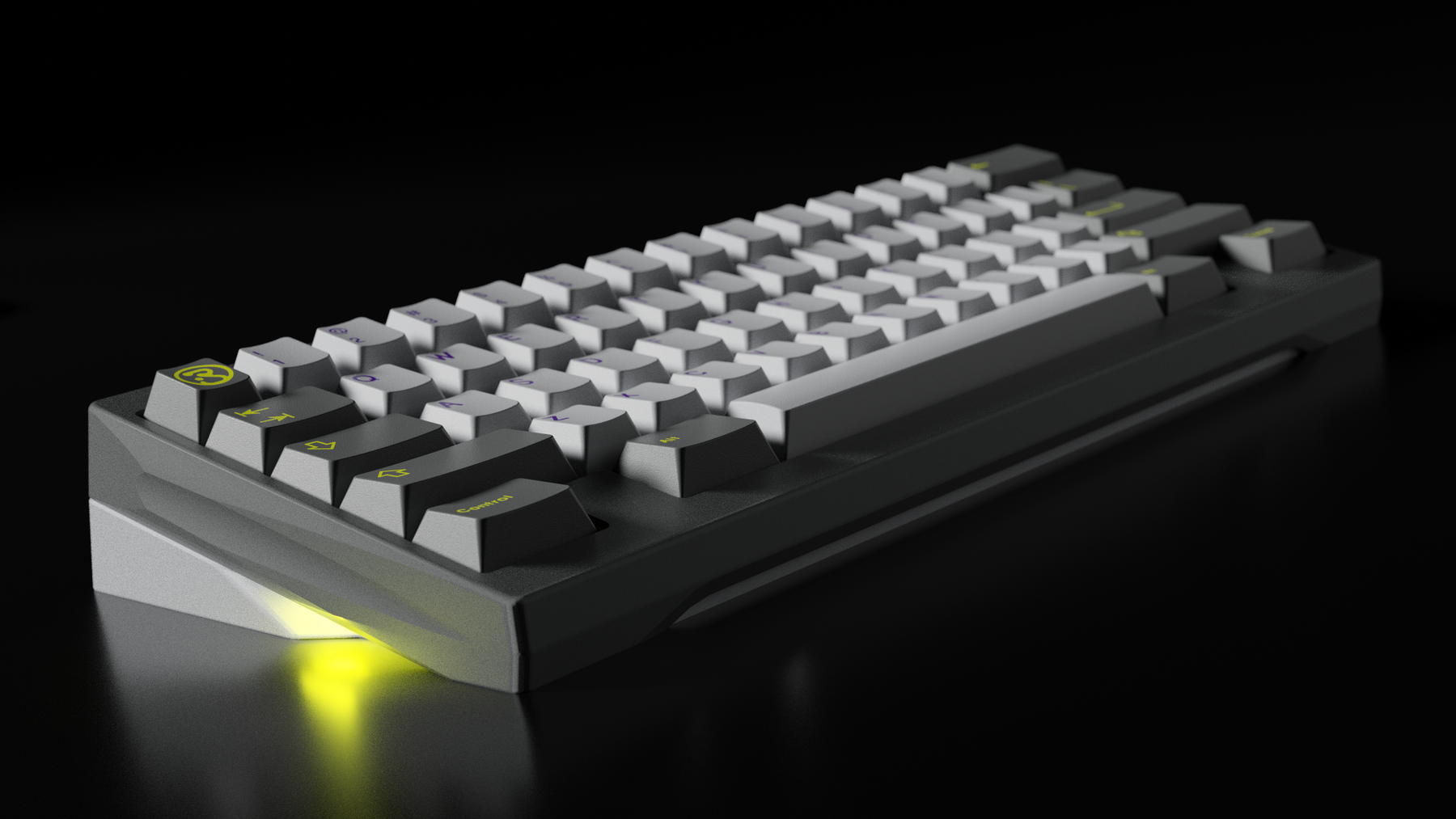 (Group Buy) Larva 60% Keyboard Kit